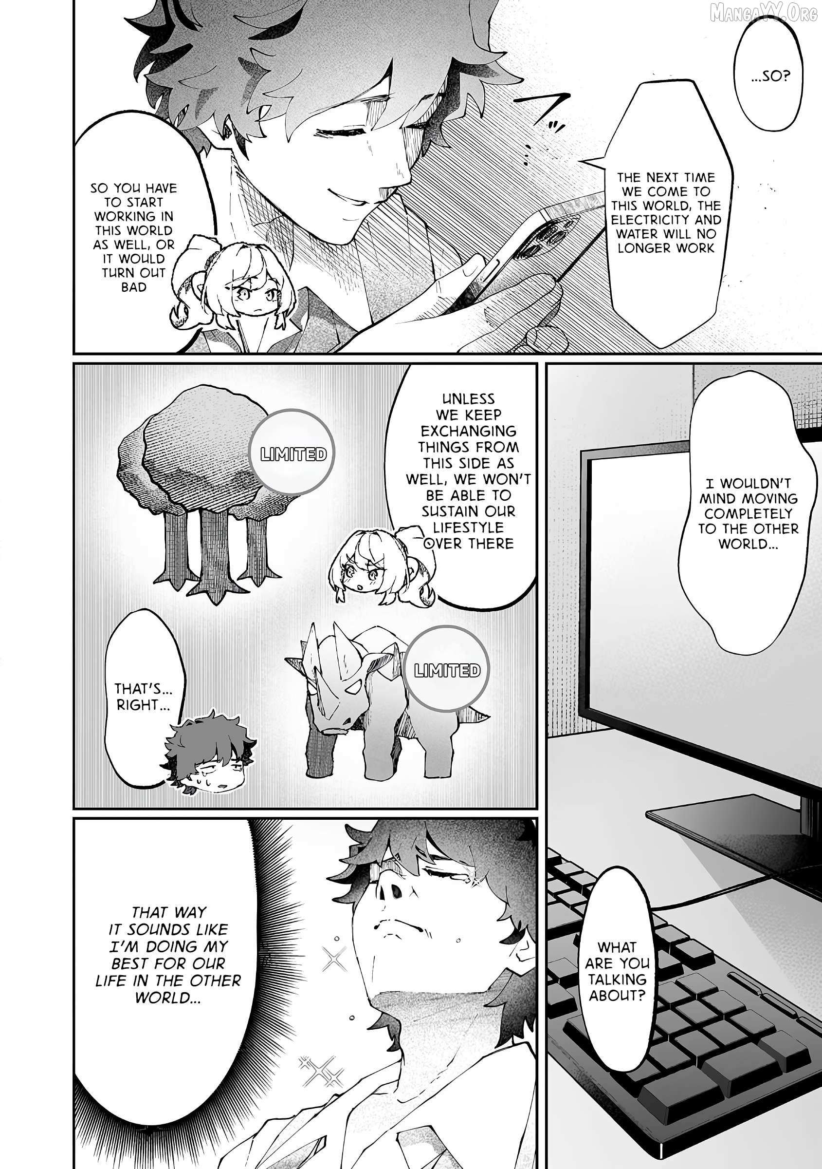 Makutsu no Ou ~Yomei Ikkagetsu no Doutei, Mahou Shoujo Harem o Kizuite Ou e Kunrinsu~ Chapter 12 page 29 - 