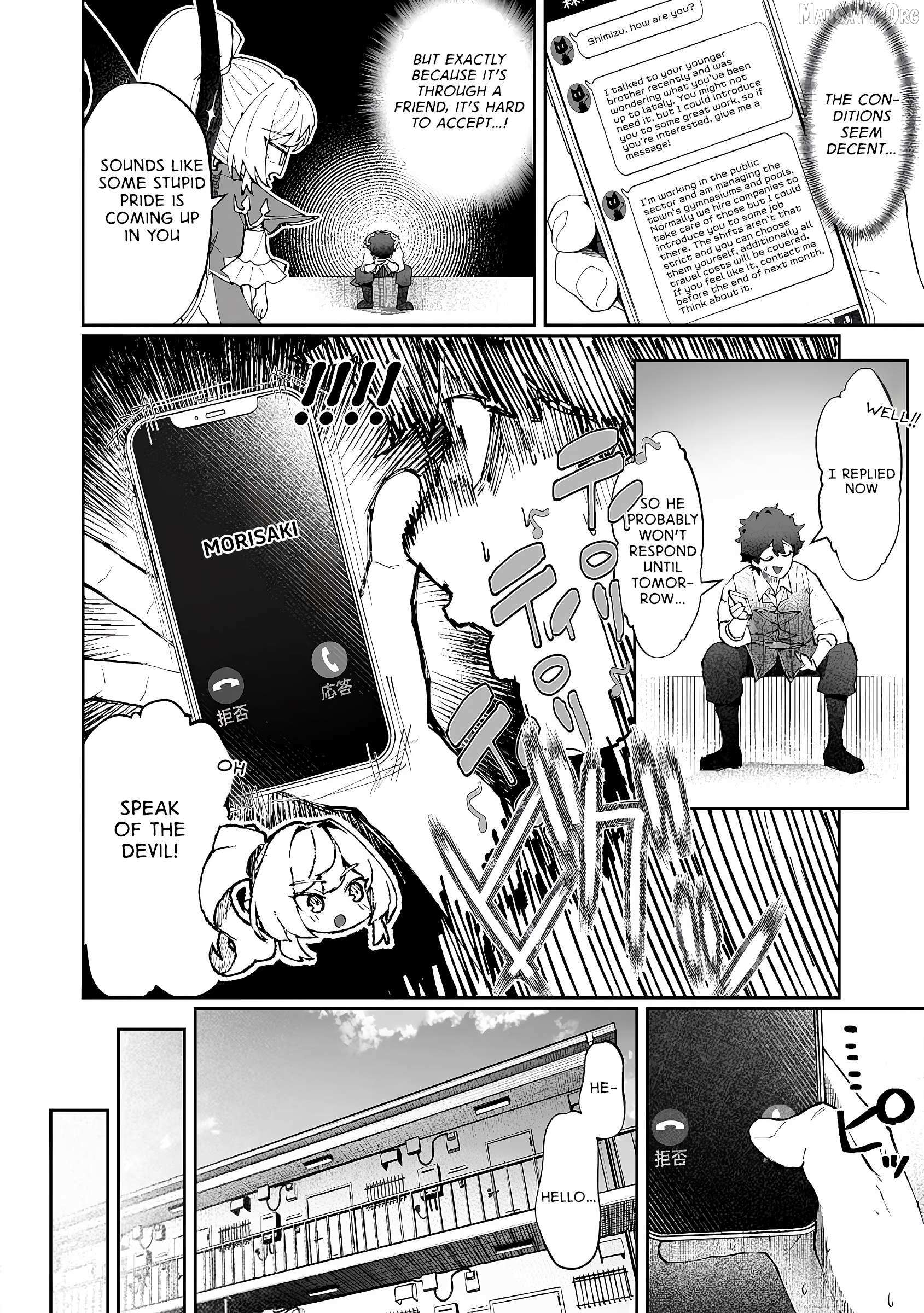 Makutsu no Ou ~Yomei Ikkagetsu no Doutei, Mahou Shoujo Harem o Kizuite Ou e Kunrinsu~ Chapter 12 page 31 - 