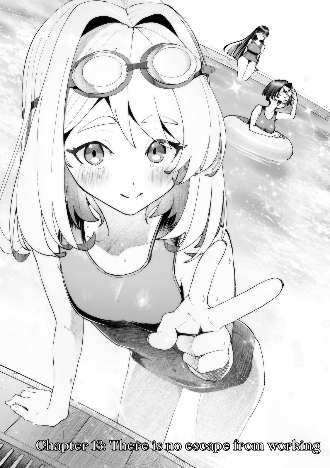 Makutsu no Ou ~Yomei Ikkagetsu no Doutei, Mahou Shoujo Harem o Kizuite Ou e Kunrinsu~ Chapter 13 page 1 - 