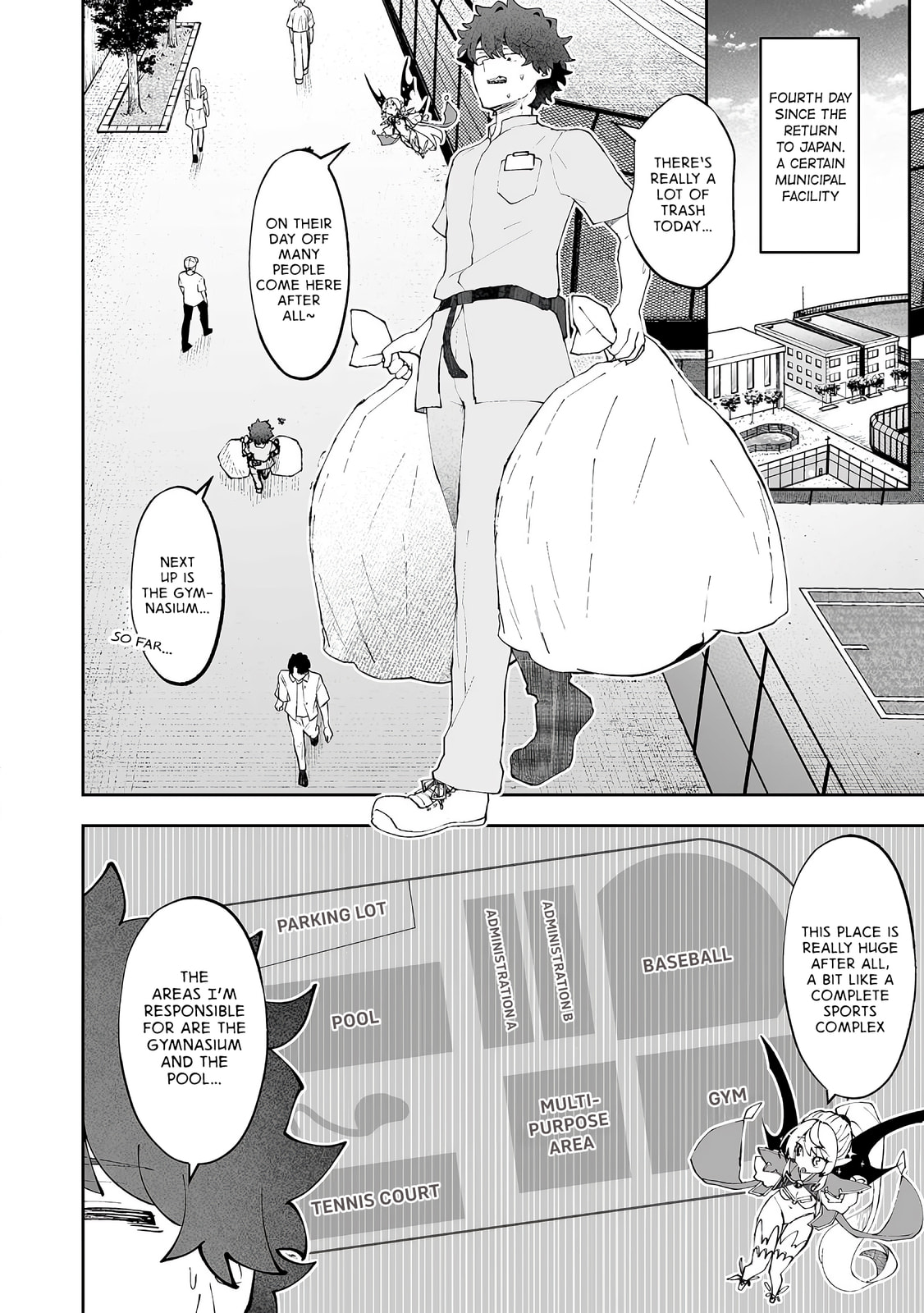 Makutsu no Ou ~Yomei Ikkagetsu no Doutei, Mahou Shoujo Harem o Kizuite Ou e Kunrinsu~ Chapter 13 page 2 - 