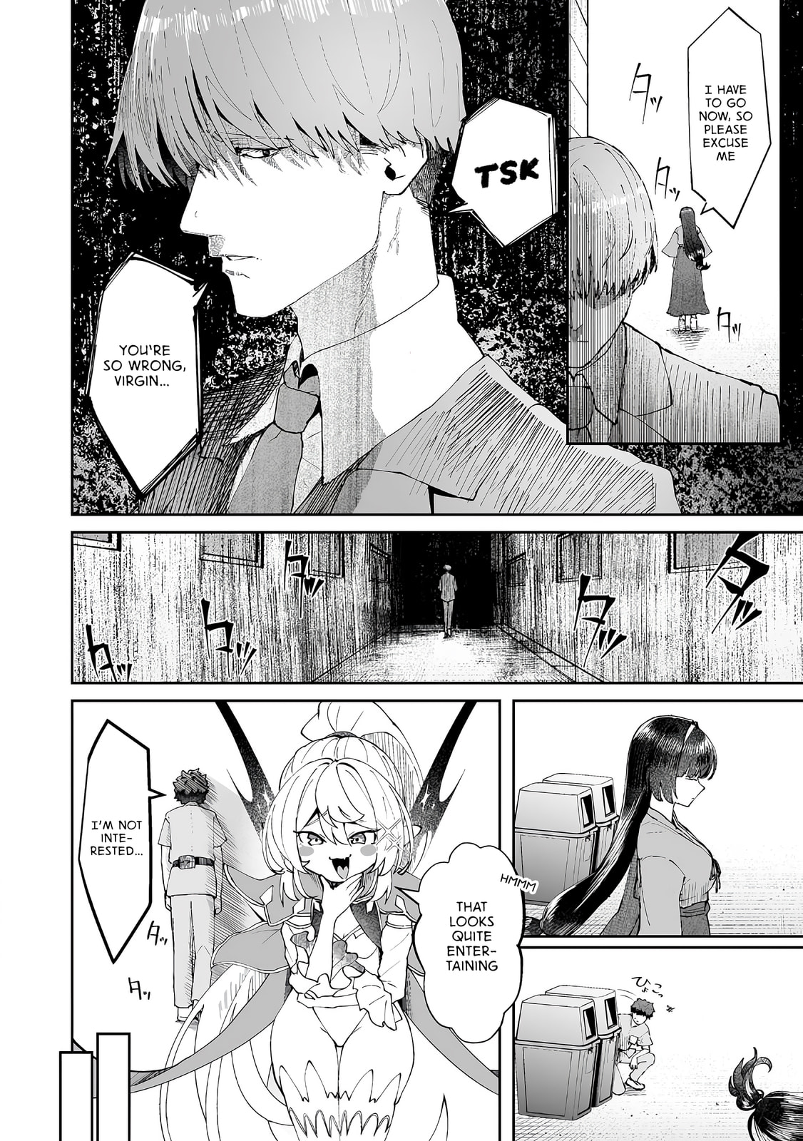 Makutsu no Ou ~Yomei Ikkagetsu no Doutei, Mahou Shoujo Harem o Kizuite Ou e Kunrinsu~ Chapter 13 page 12 - 