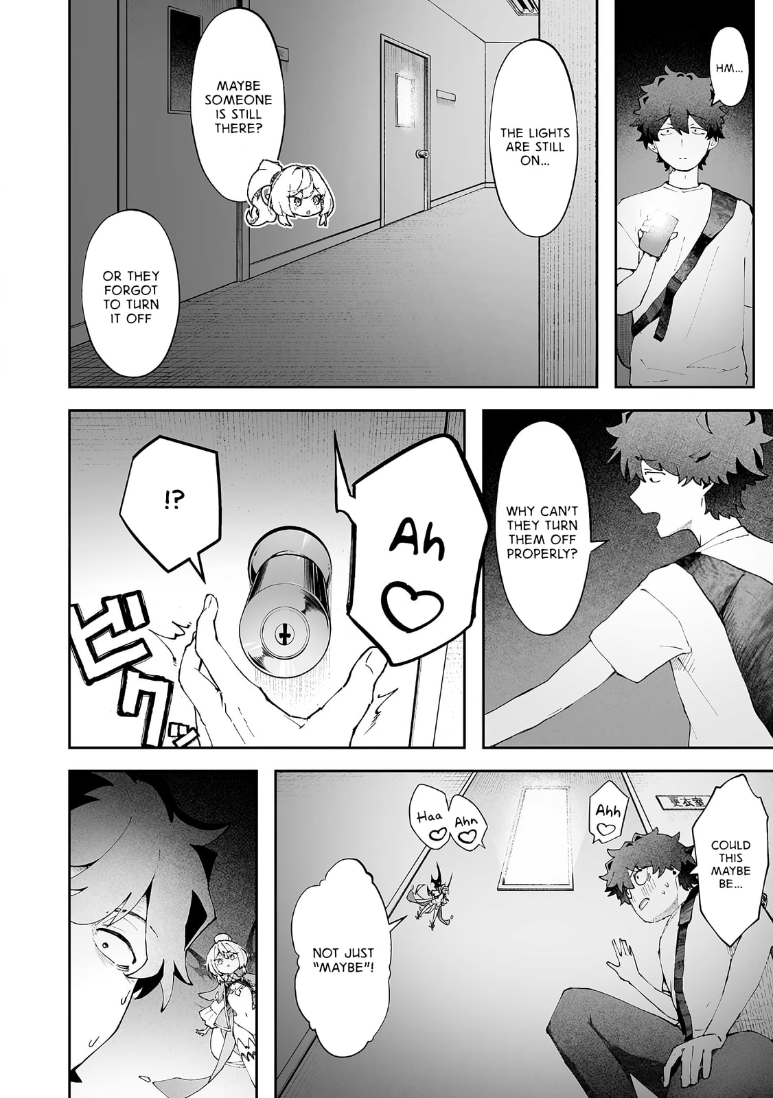 Makutsu no Ou ~Yomei Ikkagetsu no Doutei, Mahou Shoujo Harem o Kizuite Ou e Kunrinsu~ Chapter 13 page 14 - 