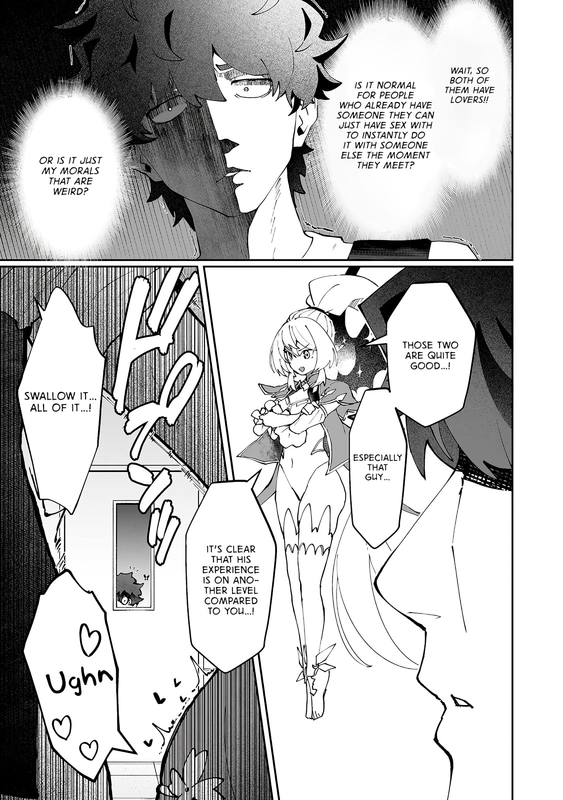 Makutsu no Ou ~Yomei Ikkagetsu no Doutei, Mahou Shoujo Harem o Kizuite Ou e Kunrinsu~ Chapter 13 page 17 - 