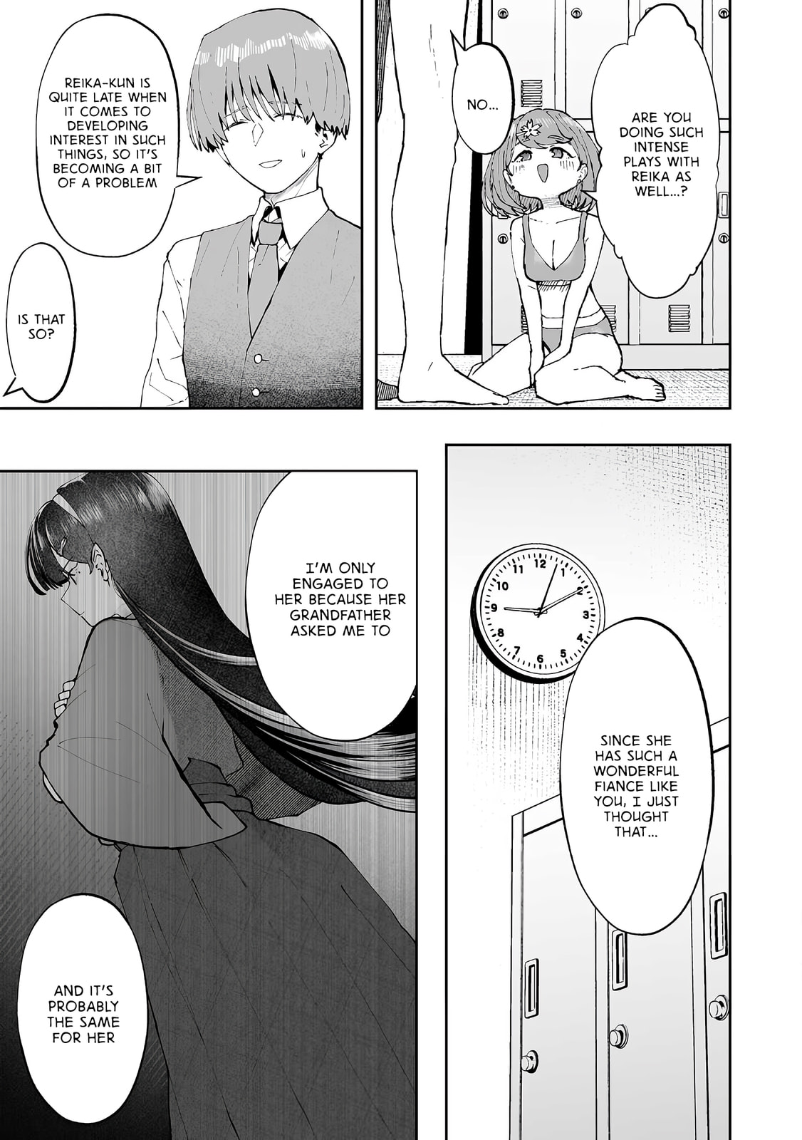 Makutsu no Ou ~Yomei Ikkagetsu no Doutei, Mahou Shoujo Harem o Kizuite Ou e Kunrinsu~ Chapter 13 page 19 - 