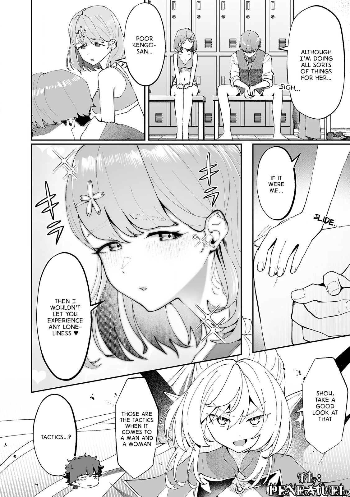 Makutsu no Ou ~Yomei Ikkagetsu no Doutei, Mahou Shoujo Harem o Kizuite Ou e Kunrinsu~ Chapter 13 page 20 - 