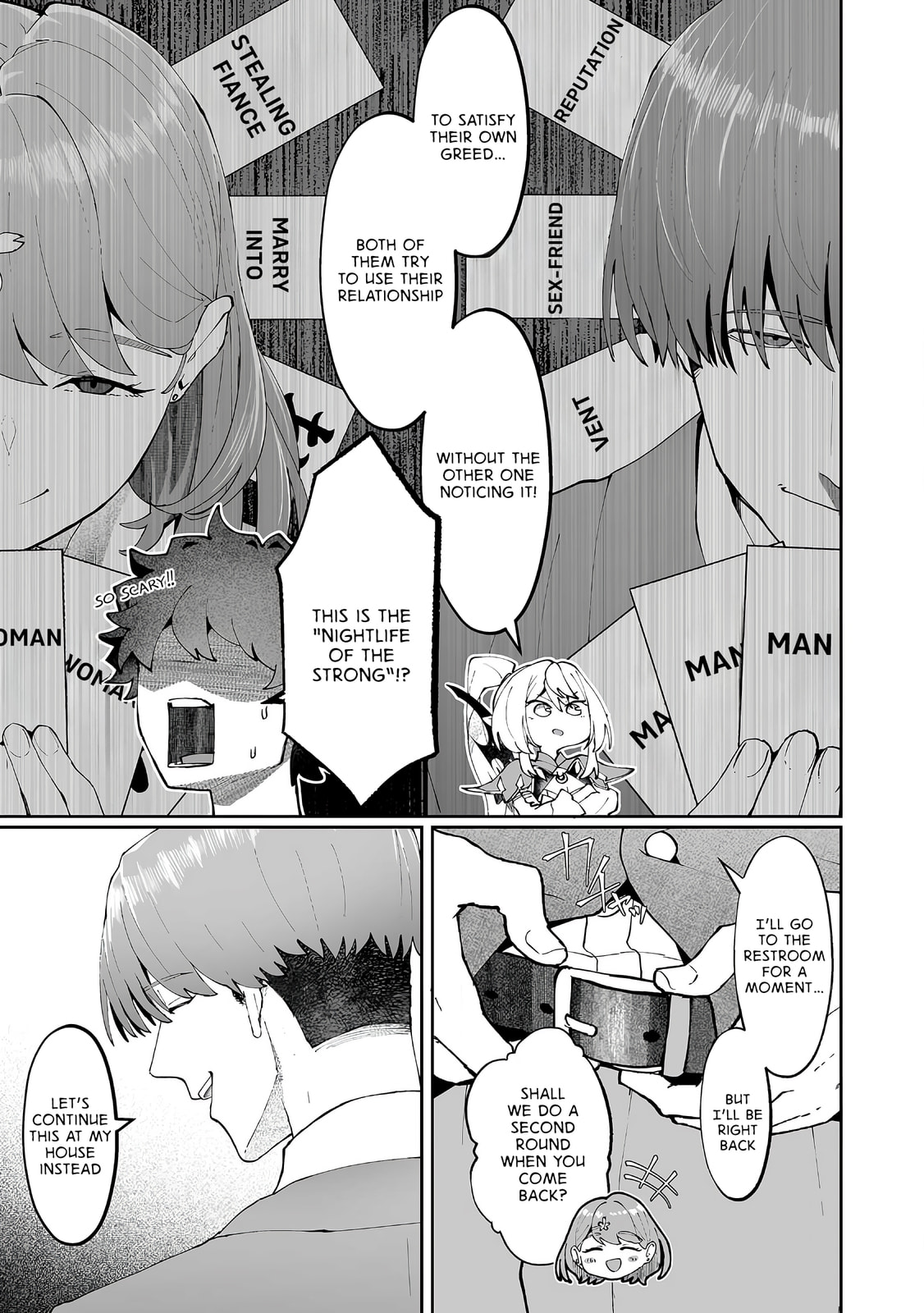 Makutsu no Ou ~Yomei Ikkagetsu no Doutei, Mahou Shoujo Harem o Kizuite Ou e Kunrinsu~ Chapter 13 page 21 - 