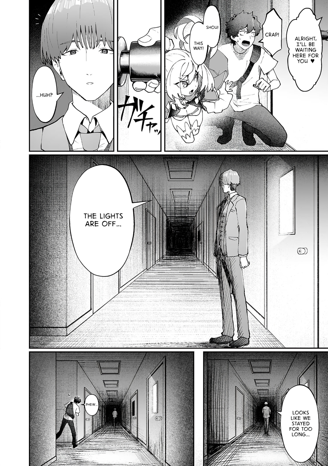 Makutsu no Ou ~Yomei Ikkagetsu no Doutei, Mahou Shoujo Harem o Kizuite Ou e Kunrinsu~ Chapter 13 page 22 - 