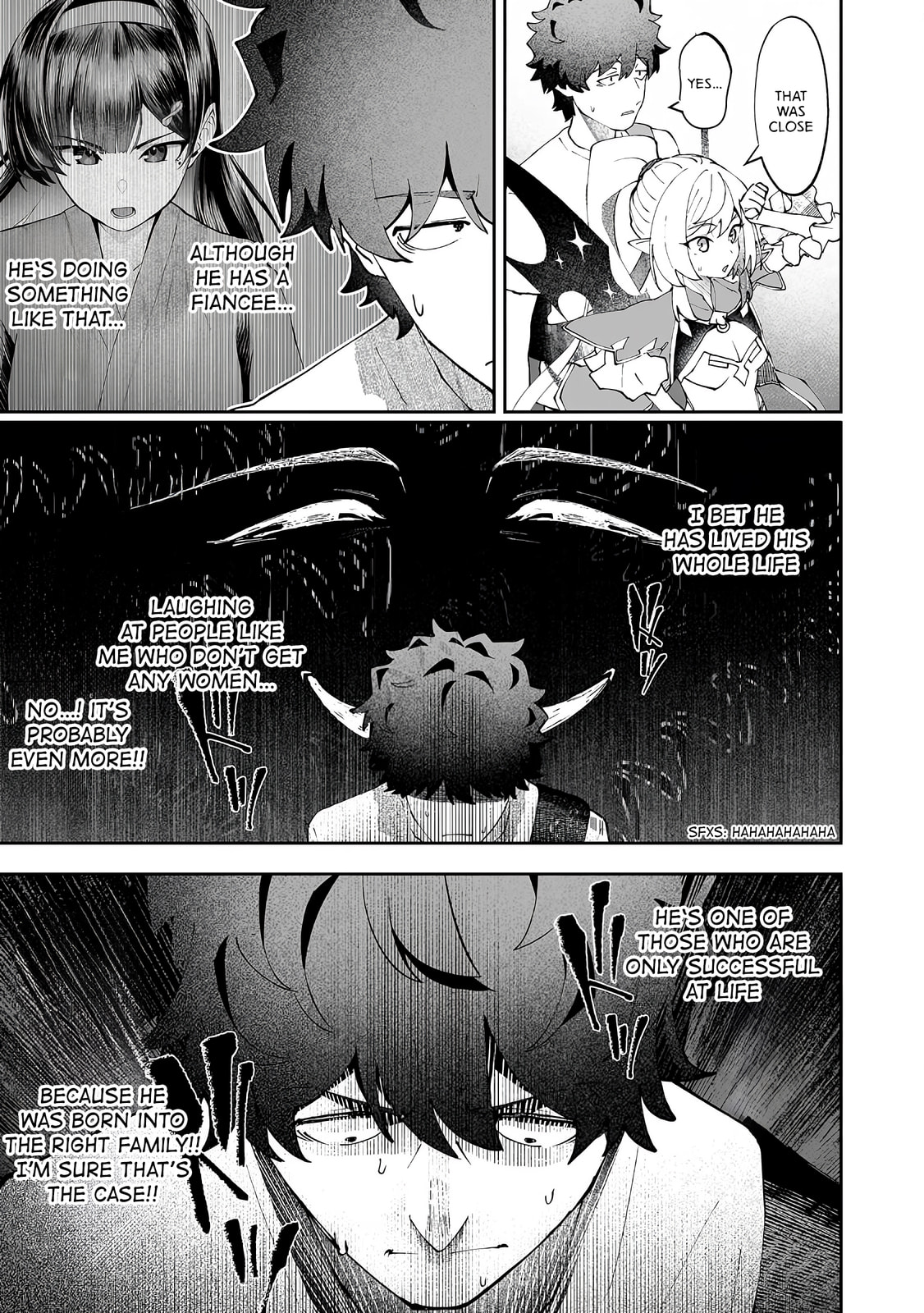 Makutsu no Ou ~Yomei Ikkagetsu no Doutei, Mahou Shoujo Harem o Kizuite Ou e Kunrinsu~ Chapter 13 page 23 - 