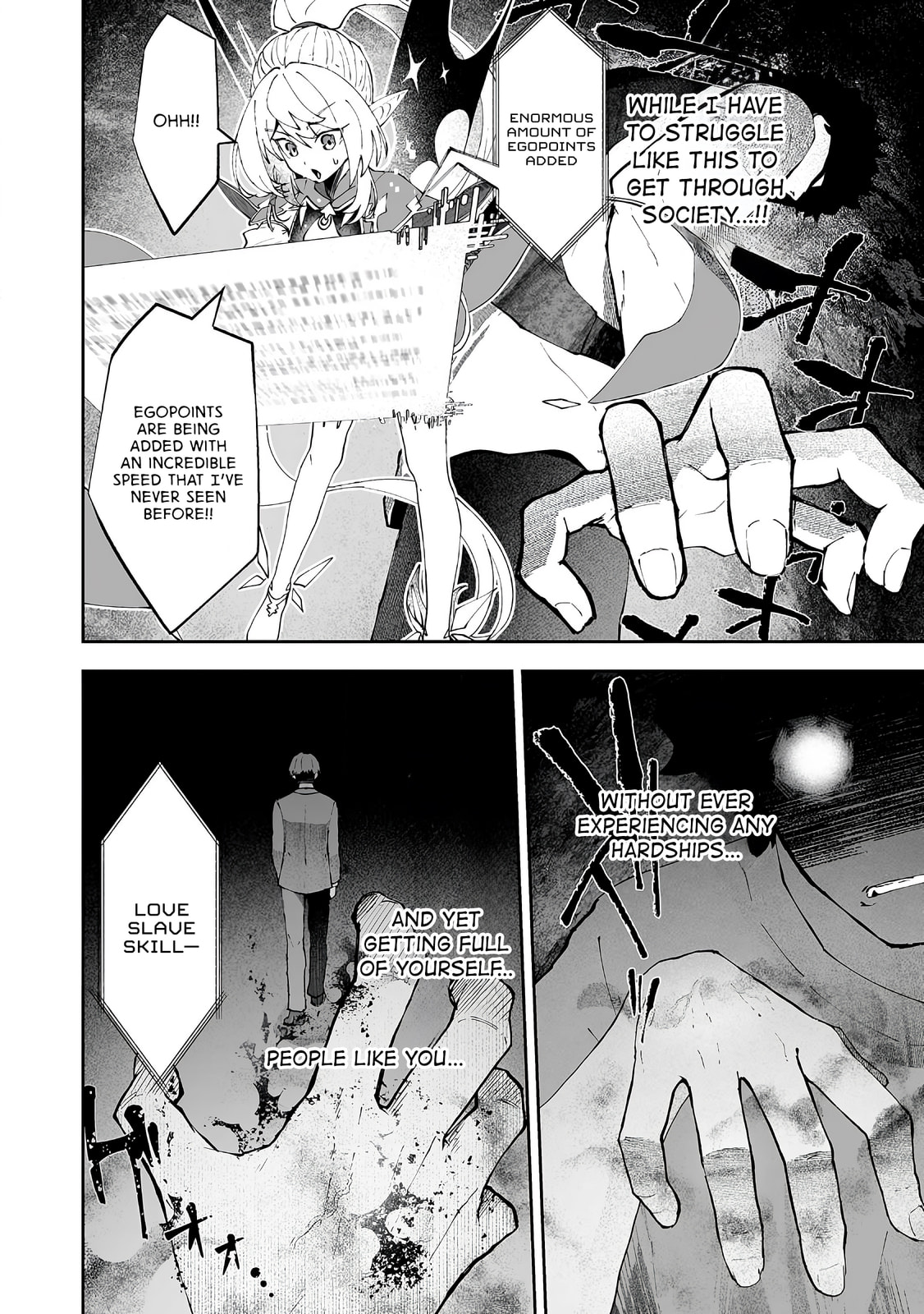 Makutsu no Ou ~Yomei Ikkagetsu no Doutei, Mahou Shoujo Harem o Kizuite Ou e Kunrinsu~ Chapter 13 page 24 - 