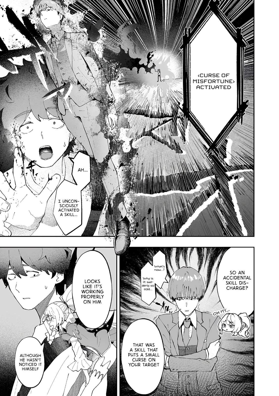 Makutsu no Ou ~Yomei Ikkagetsu no Doutei, Mahou Shoujo Harem o Kizuite Ou e Kunrinsu~ Chapter 13 page 25 - 