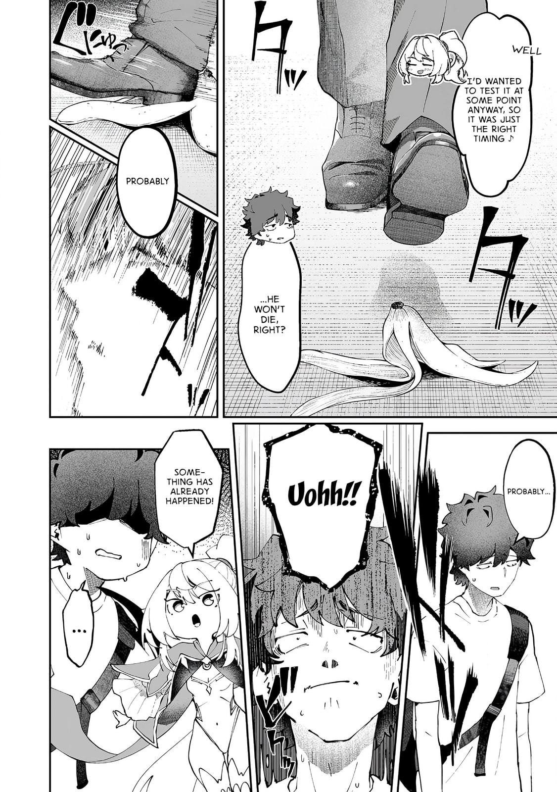 Makutsu no Ou ~Yomei Ikkagetsu no Doutei, Mahou Shoujo Harem o Kizuite Ou e Kunrinsu~ Chapter 13 page 26 - 