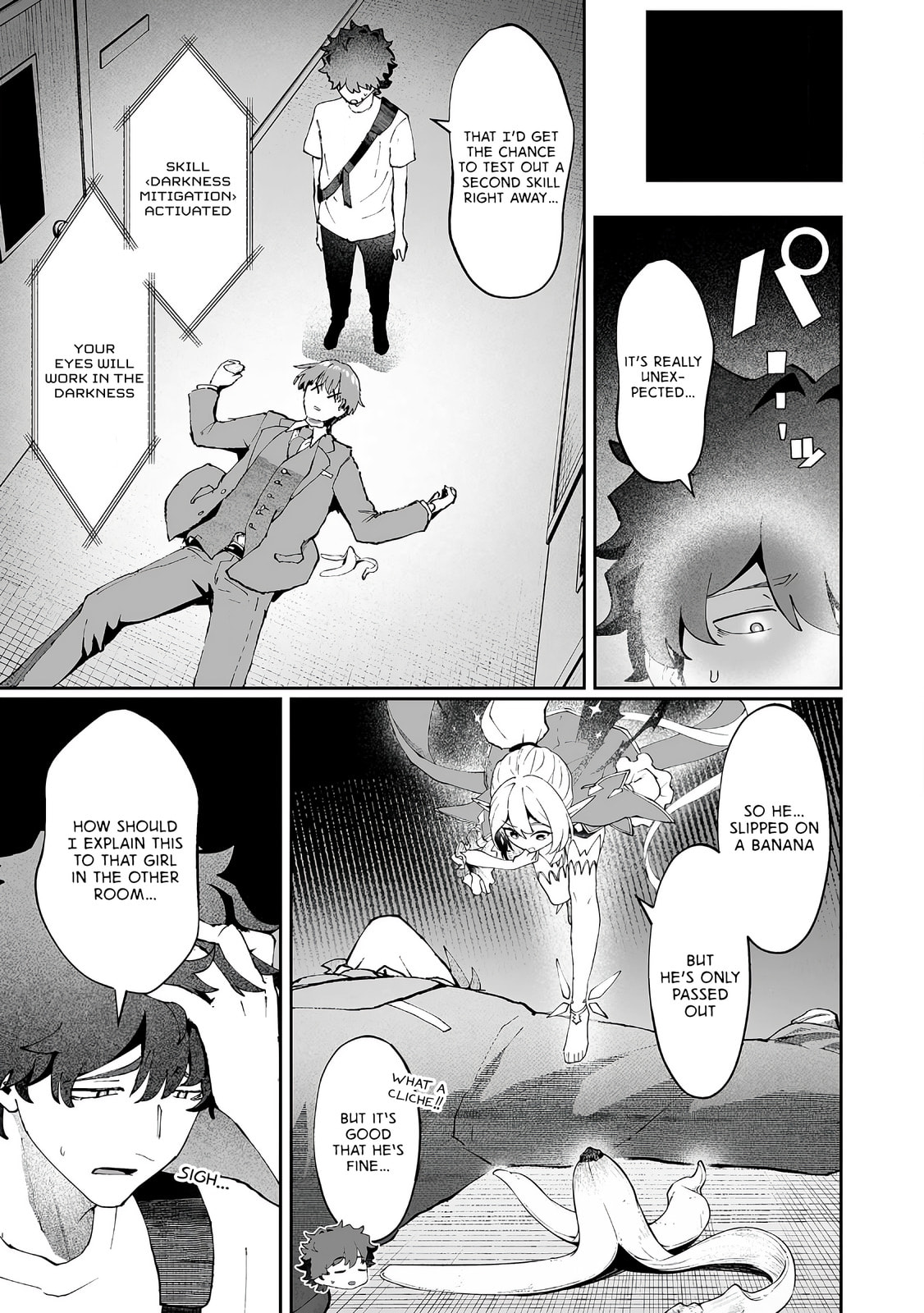 Makutsu no Ou ~Yomei Ikkagetsu no Doutei, Mahou Shoujo Harem o Kizuite Ou e Kunrinsu~ Chapter 13 page 27 - 