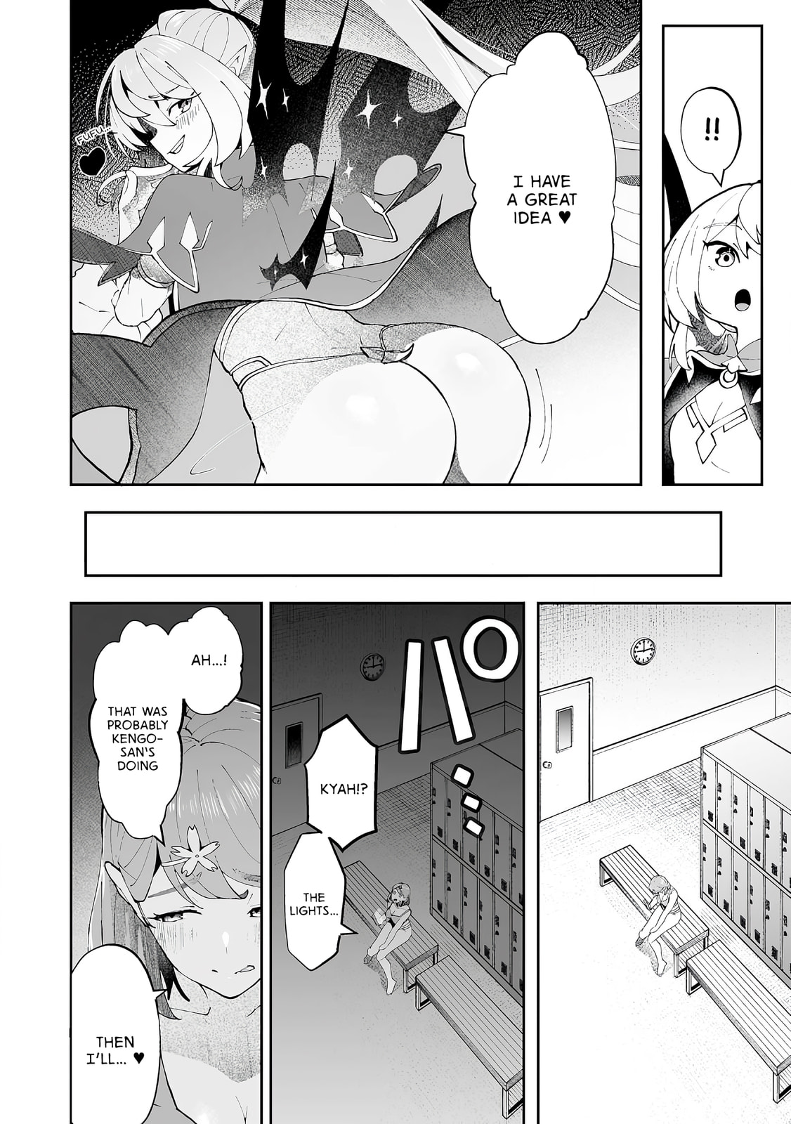 Makutsu no Ou ~Yomei Ikkagetsu no Doutei, Mahou Shoujo Harem o Kizuite Ou e Kunrinsu~ Chapter 13 page 28 - 