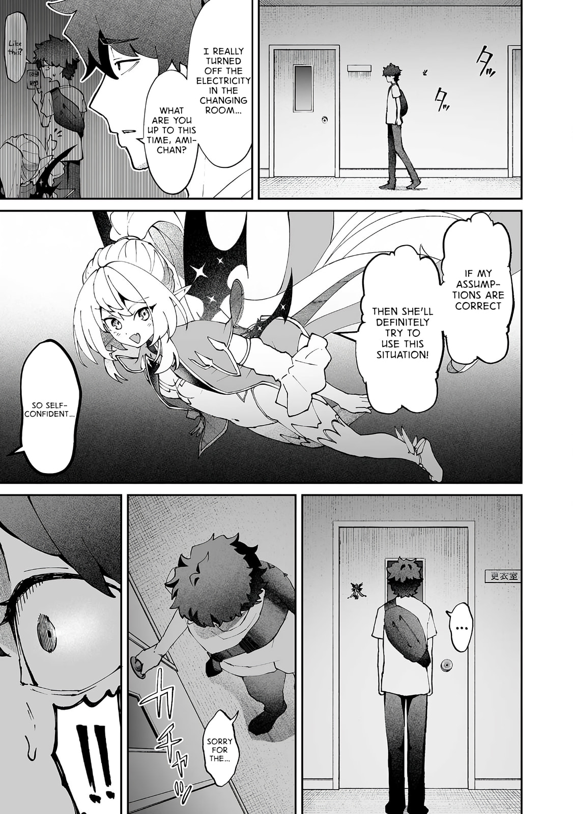 Makutsu no Ou ~Yomei Ikkagetsu no Doutei, Mahou Shoujo Harem o Kizuite Ou e Kunrinsu~ Chapter 13 page 29 - 