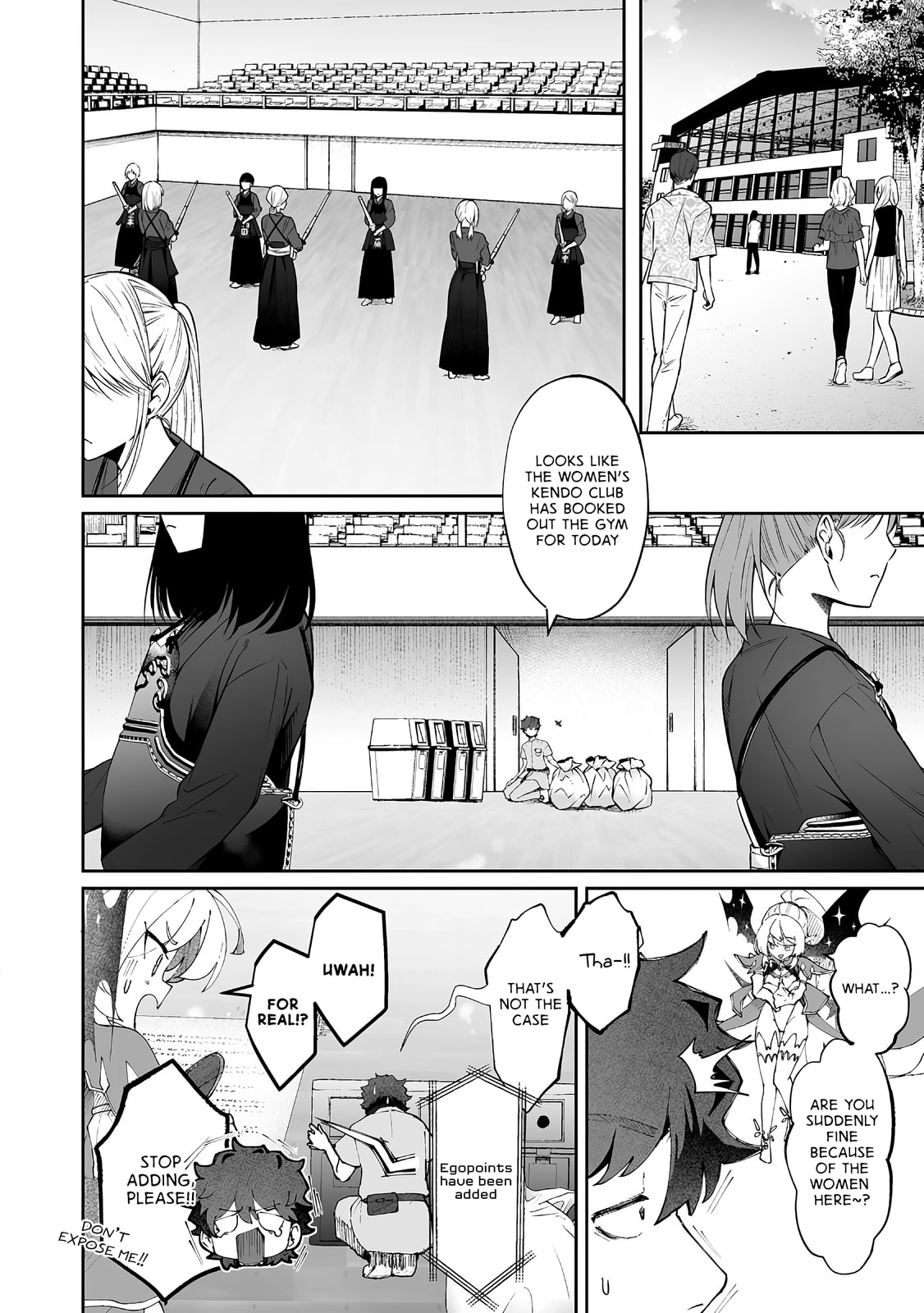 Makutsu no Ou ~Yomei Ikkagetsu no Doutei, Mahou Shoujo Harem o Kizuite Ou e Kunrinsu~ Chapter 13 page 4 - 