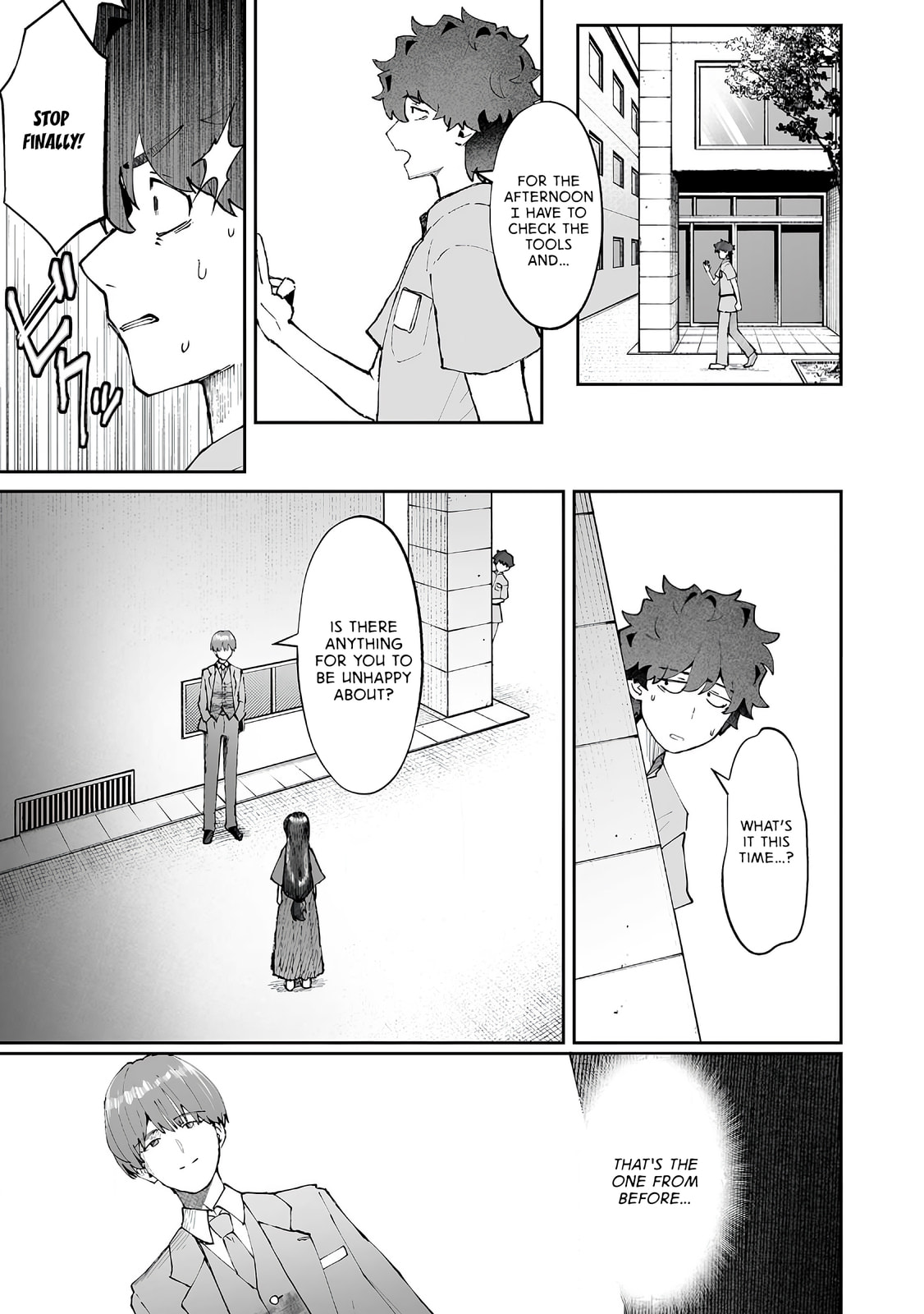 Makutsu no Ou ~Yomei Ikkagetsu no Doutei, Mahou Shoujo Harem o Kizuite Ou e Kunrinsu~ Chapter 13 page 7 - 