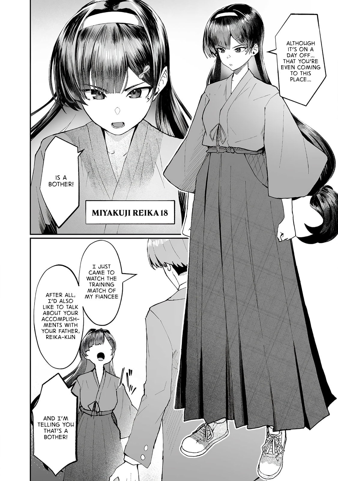 Makutsu no Ou ~Yomei Ikkagetsu no Doutei, Mahou Shoujo Harem o Kizuite Ou e Kunrinsu~ Chapter 13 page 8 - 