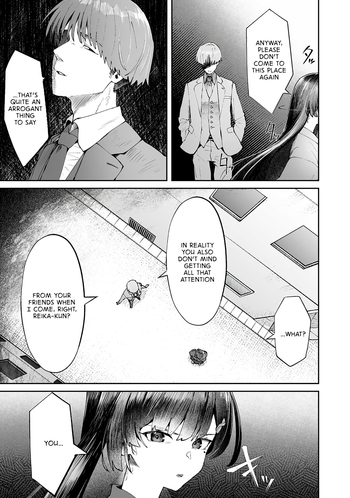 Makutsu no Ou ~Yomei Ikkagetsu no Doutei, Mahou Shoujo Harem o Kizuite Ou e Kunrinsu~ Chapter 13 page 9 - 