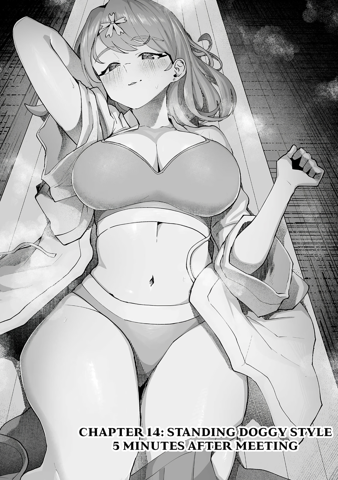Makutsu no Ou ~Yomei Ikkagetsu no Doutei, Mahou Shoujo Harem o Kizuite Ou e Kunrinsu~ Chapter 14 page 1 - 