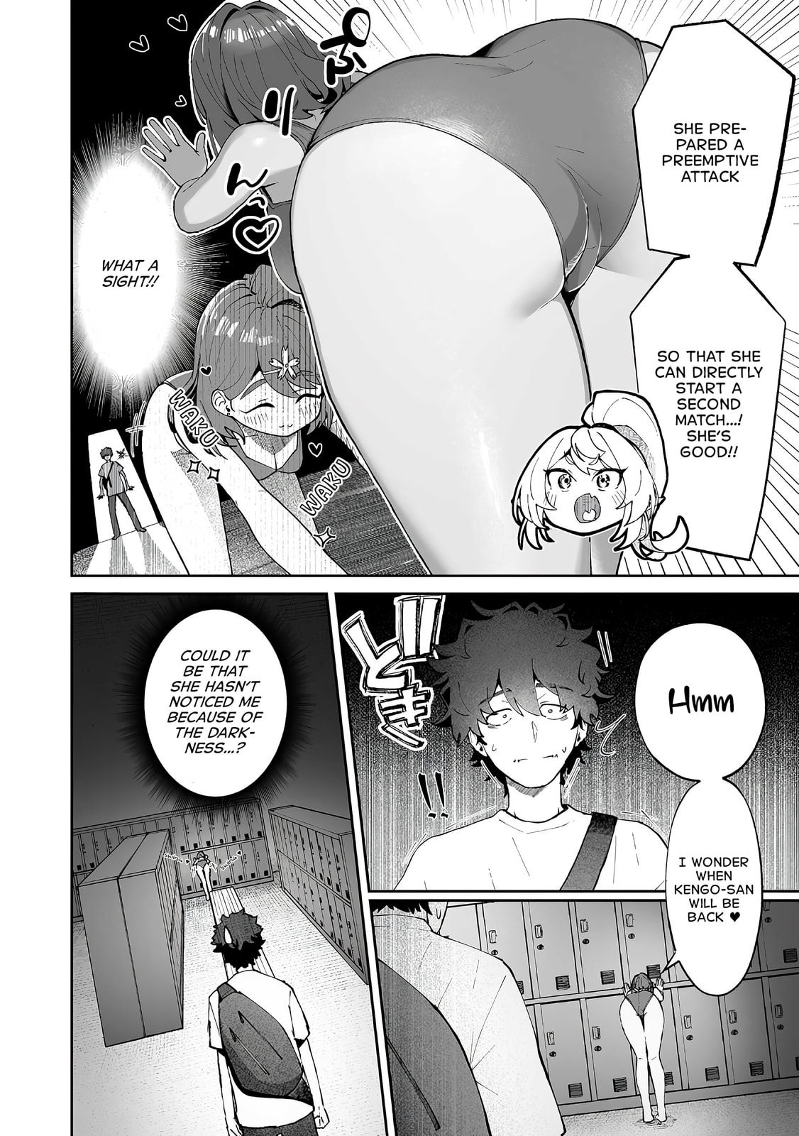 Makutsu no Ou ~Yomei Ikkagetsu no Doutei, Mahou Shoujo Harem o Kizuite Ou e Kunrinsu~ Chapter 14 page 2 - 