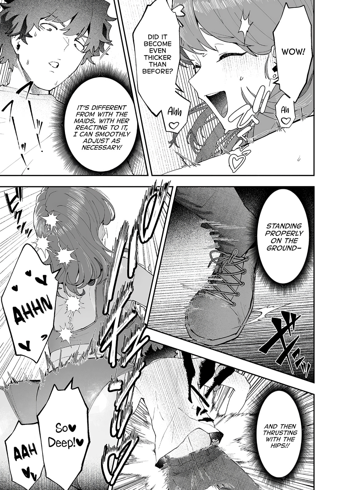 Makutsu no Ou ~Yomei Ikkagetsu no Doutei, Mahou Shoujo Harem o Kizuite Ou e Kunrinsu~ Chapter 14 page 11 - 