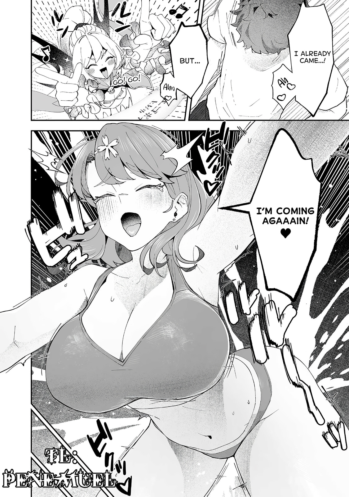 Makutsu no Ou ~Yomei Ikkagetsu no Doutei, Mahou Shoujo Harem o Kizuite Ou e Kunrinsu~ Chapter 14 page 12 - 