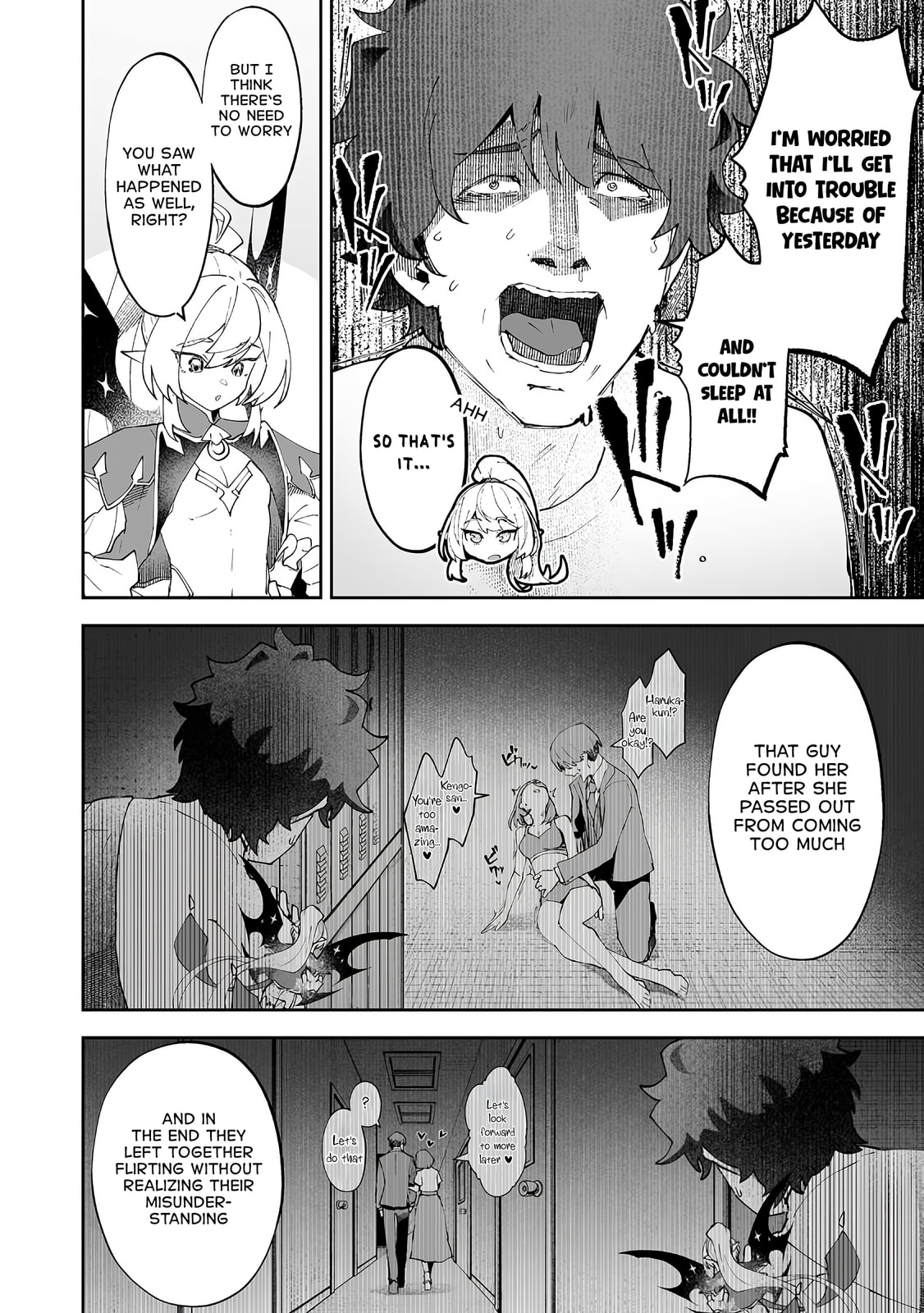 Makutsu no Ou ~Yomei Ikkagetsu no Doutei, Mahou Shoujo Harem o Kizuite Ou e Kunrinsu~ Chapter 14 page 14 - 