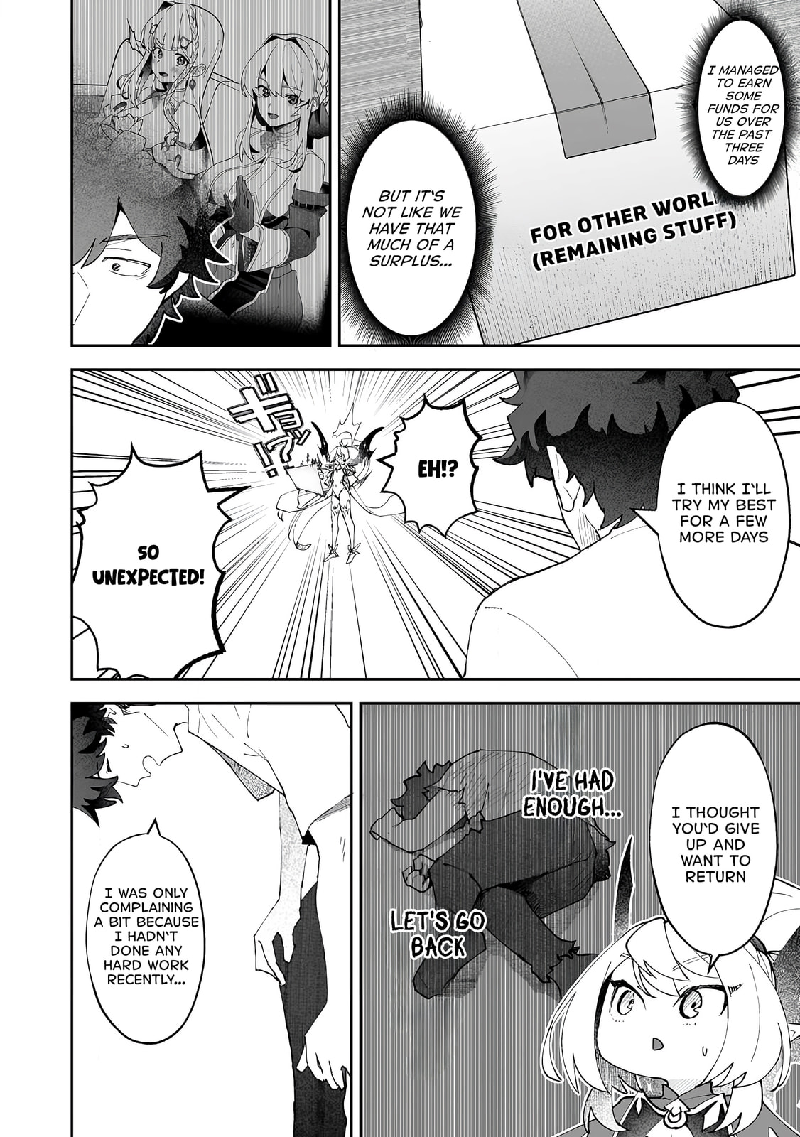 Makutsu no Ou ~Yomei Ikkagetsu no Doutei, Mahou Shoujo Harem o Kizuite Ou e Kunrinsu~ Chapter 14 page 16 - 