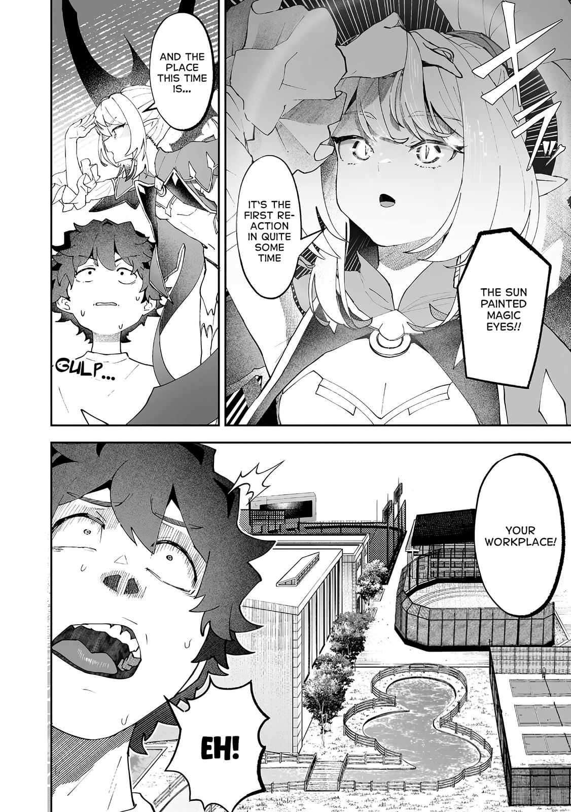 Makutsu no Ou ~Yomei Ikkagetsu no Doutei, Mahou Shoujo Harem o Kizuite Ou e Kunrinsu~ Chapter 14 page 18 - 