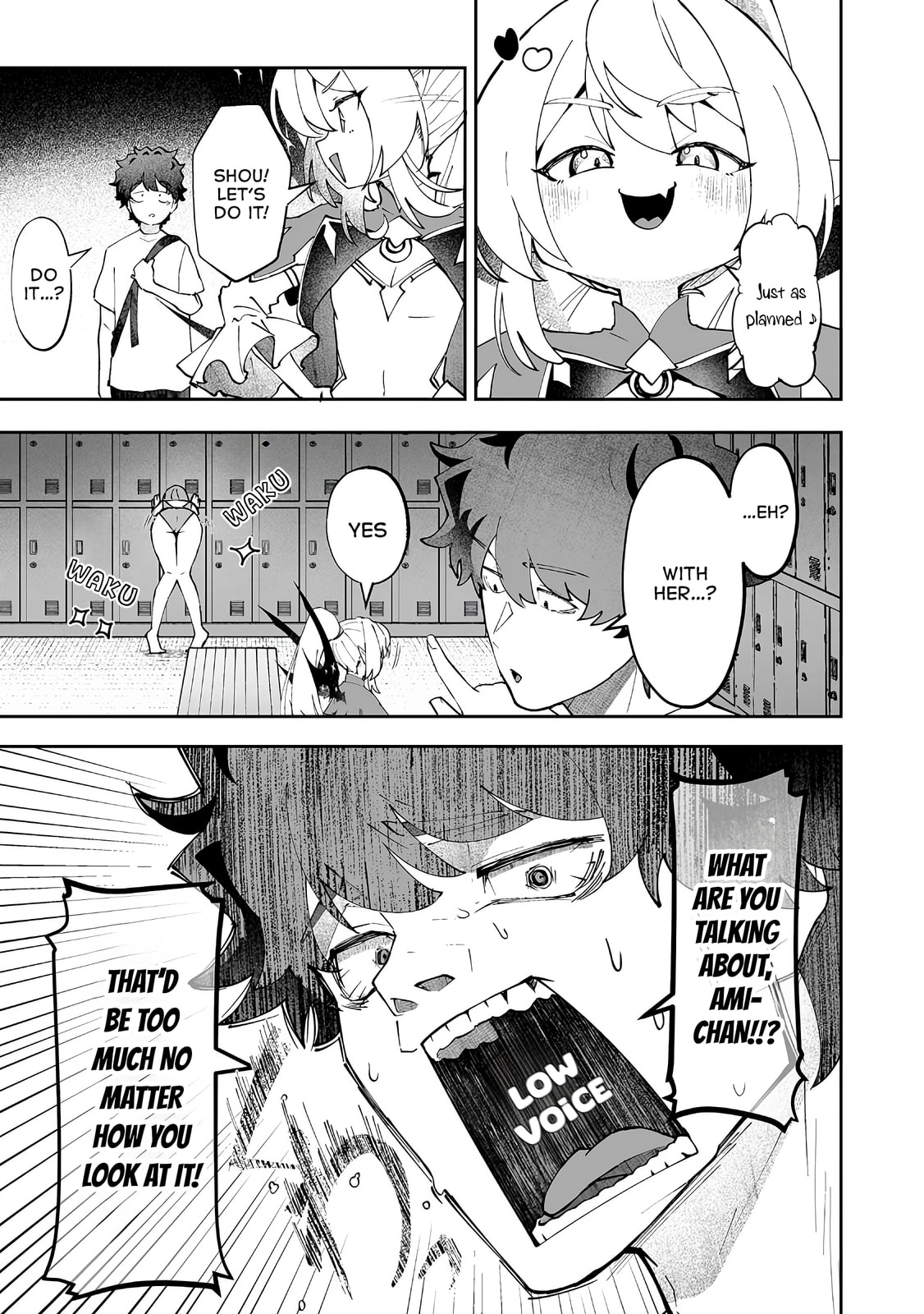 Makutsu no Ou ~Yomei Ikkagetsu no Doutei, Mahou Shoujo Harem o Kizuite Ou e Kunrinsu~ Chapter 14 page 3 - 