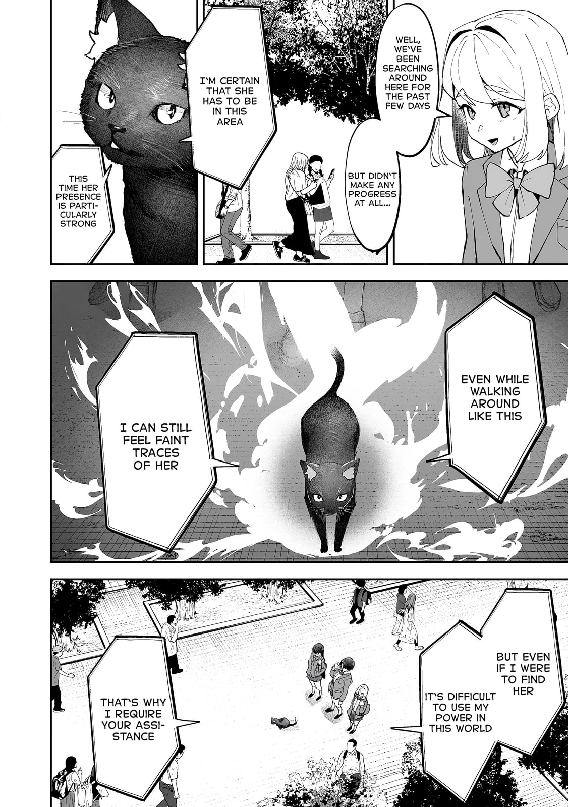 Makutsu no Ou ~Yomei Ikkagetsu no Doutei, Mahou Shoujo Harem o Kizuite Ou e Kunrinsu~ Chapter 14 page 22 - 