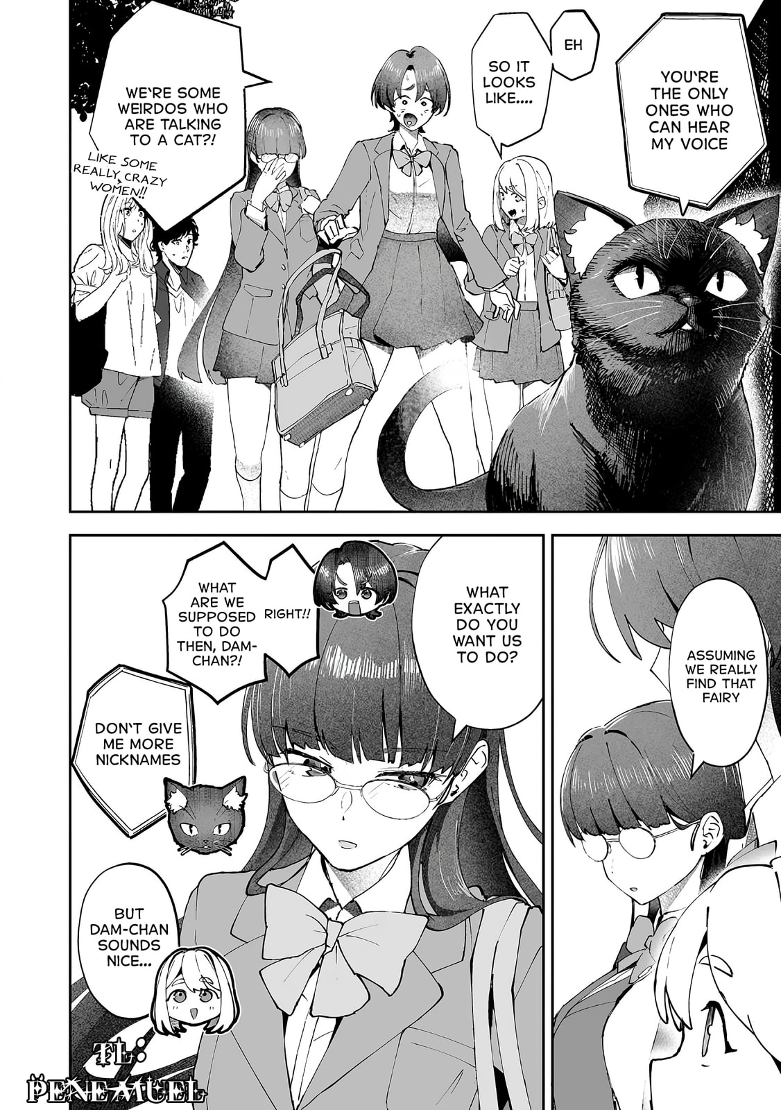 Makutsu no Ou ~Yomei Ikkagetsu no Doutei, Mahou Shoujo Harem o Kizuite Ou e Kunrinsu~ Chapter 14 page 24 - 