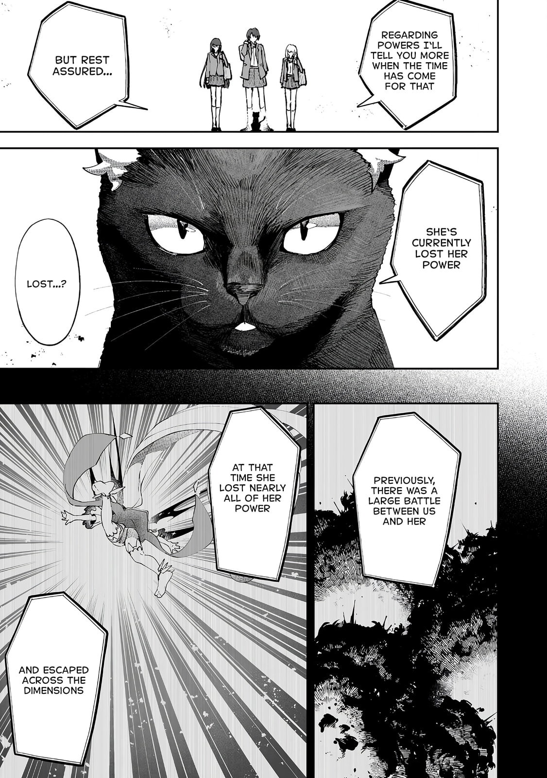 Makutsu no Ou ~Yomei Ikkagetsu no Doutei, Mahou Shoujo Harem o Kizuite Ou e Kunrinsu~ Chapter 14 page 25 - 