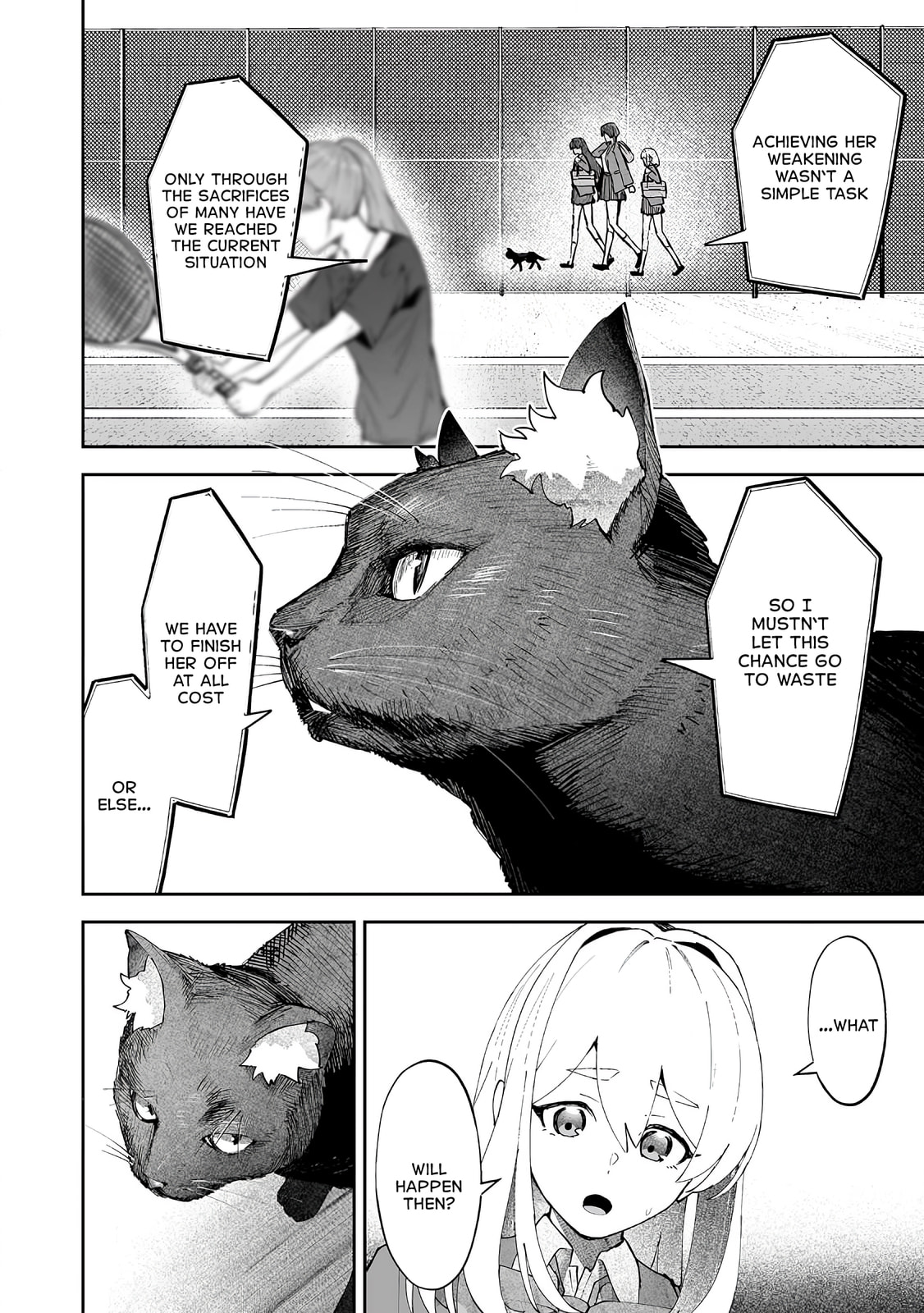 Makutsu no Ou ~Yomei Ikkagetsu no Doutei, Mahou Shoujo Harem o Kizuite Ou e Kunrinsu~ Chapter 14 page 26 - 