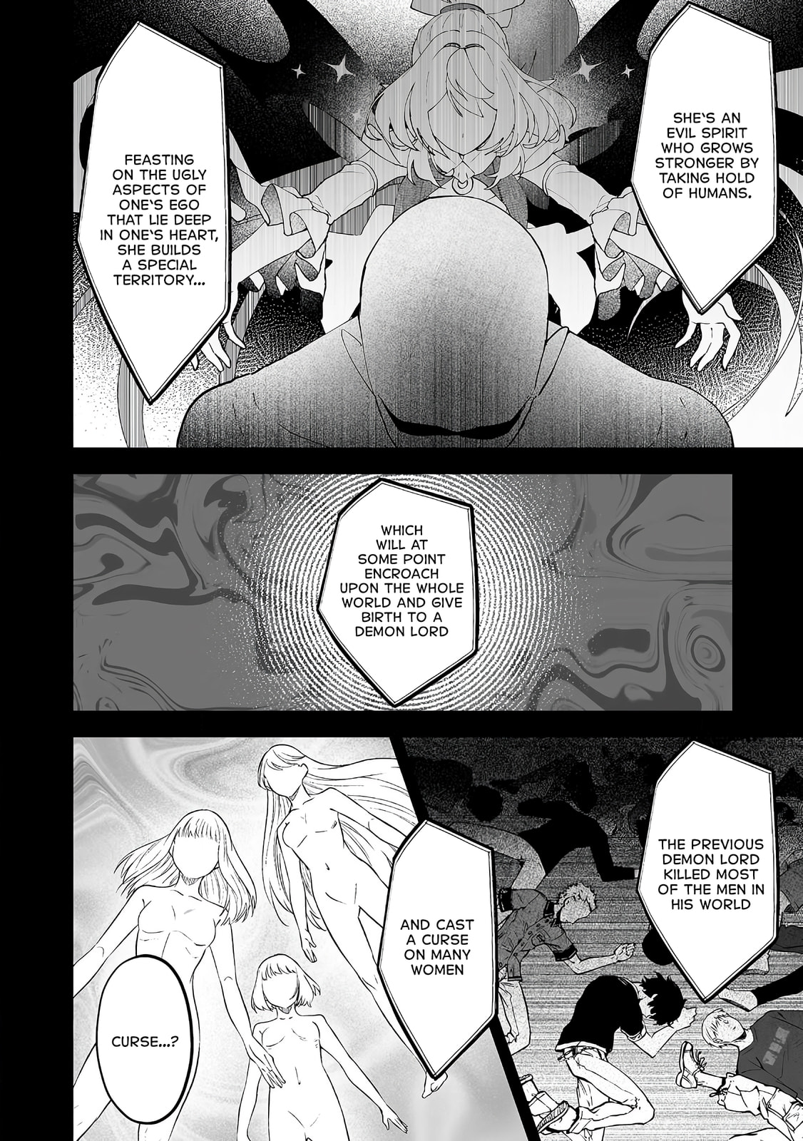 Makutsu no Ou ~Yomei Ikkagetsu no Doutei, Mahou Shoujo Harem o Kizuite Ou e Kunrinsu~ Chapter 14 page 28 - 