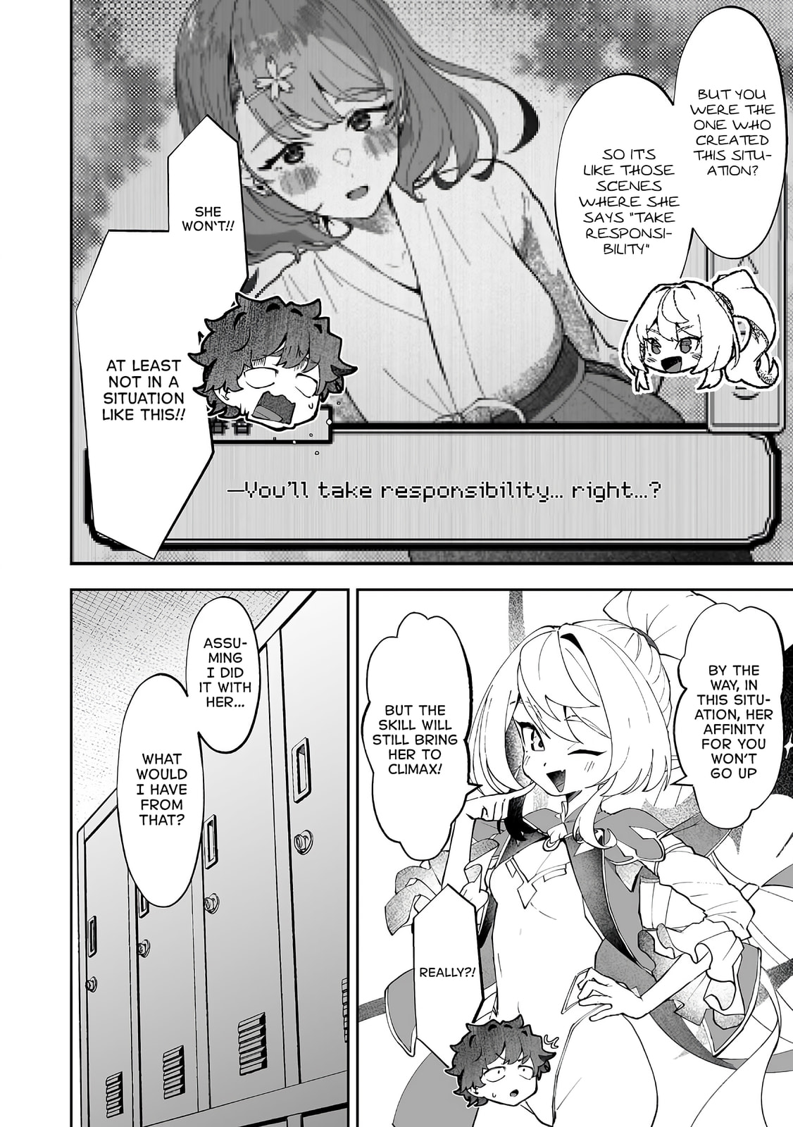Makutsu no Ou ~Yomei Ikkagetsu no Doutei, Mahou Shoujo Harem o Kizuite Ou e Kunrinsu~ Chapter 14 page 4 - 