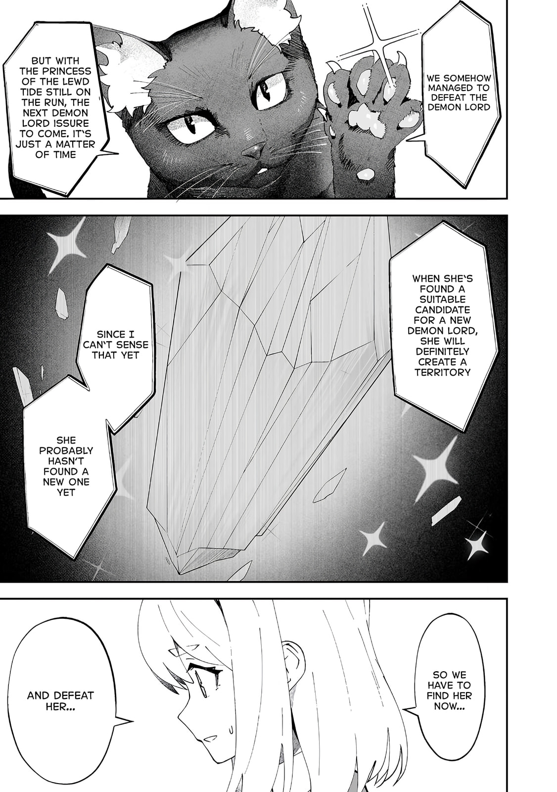 Makutsu no Ou ~Yomei Ikkagetsu no Doutei, Mahou Shoujo Harem o Kizuite Ou e Kunrinsu~ Chapter 14 page 31 - 