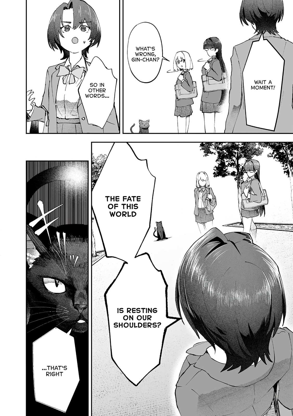 Makutsu no Ou ~Yomei Ikkagetsu no Doutei, Mahou Shoujo Harem o Kizuite Ou e Kunrinsu~ Chapter 14 page 32 - 