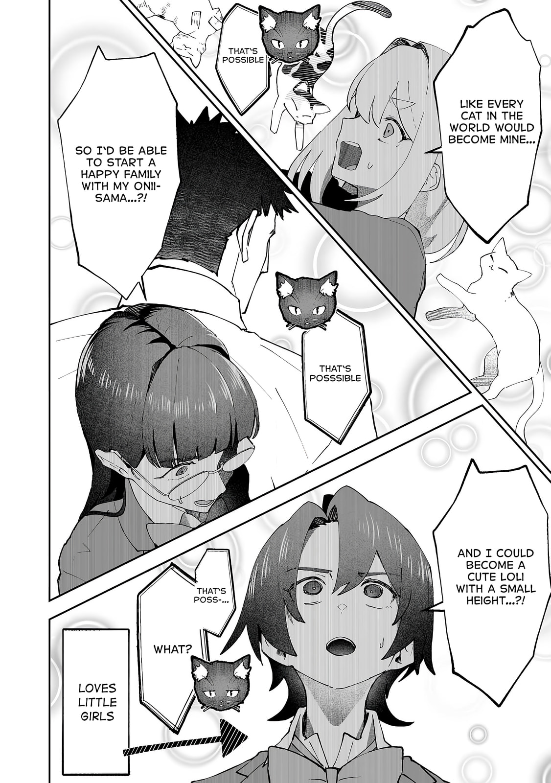 Makutsu no Ou ~Yomei Ikkagetsu no Doutei, Mahou Shoujo Harem o Kizuite Ou e Kunrinsu~ Chapter 14 page 34 - 