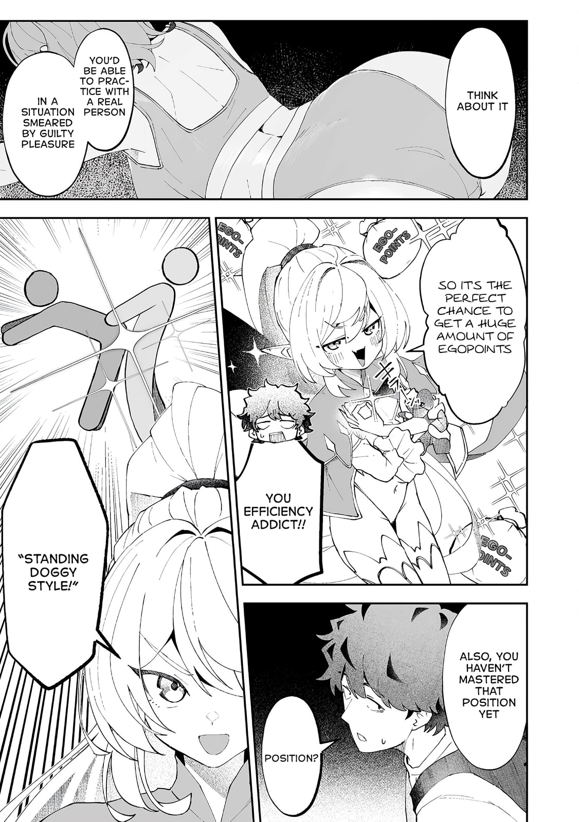 Makutsu no Ou ~Yomei Ikkagetsu no Doutei, Mahou Shoujo Harem o Kizuite Ou e Kunrinsu~ Chapter 14 page 5 - 