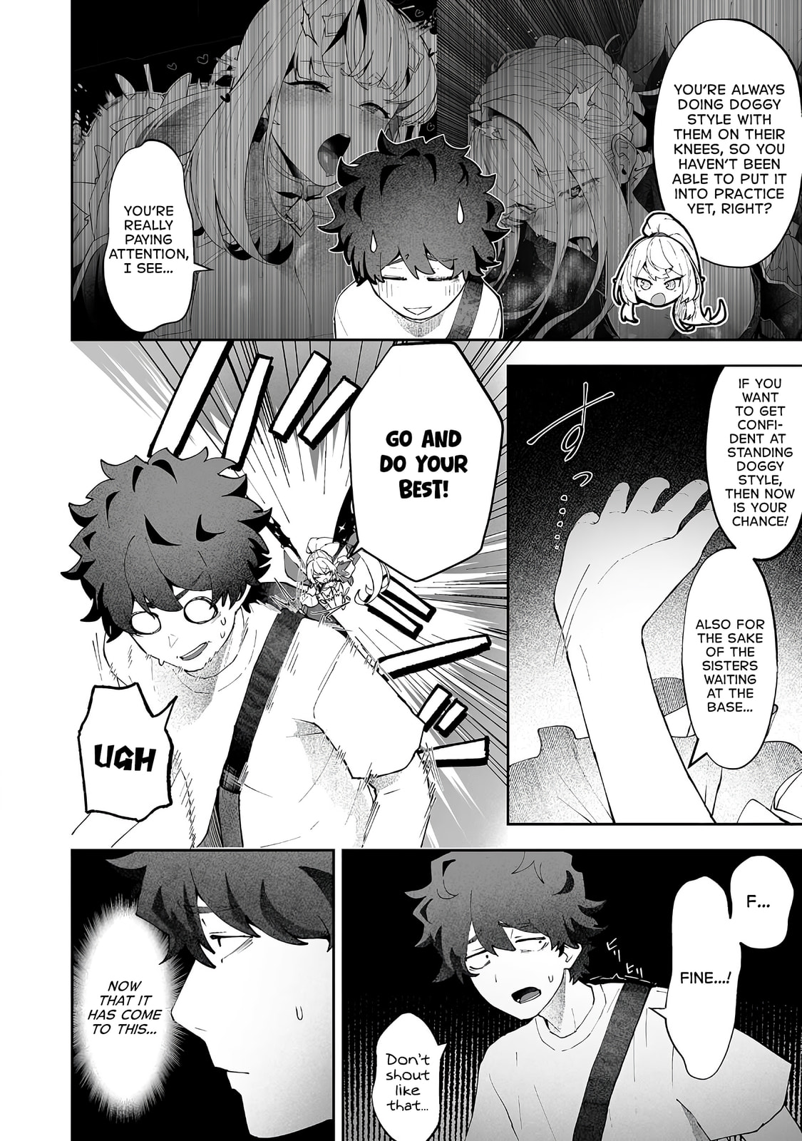 Makutsu no Ou ~Yomei Ikkagetsu no Doutei, Mahou Shoujo Harem o Kizuite Ou e Kunrinsu~ Chapter 14 page 6 - 