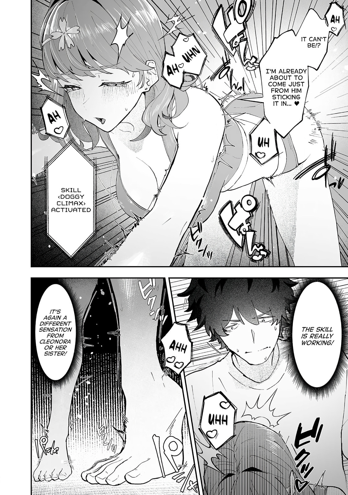 Makutsu no Ou ~Yomei Ikkagetsu no Doutei, Mahou Shoujo Harem o Kizuite Ou e Kunrinsu~ Chapter 14 page 10 - 