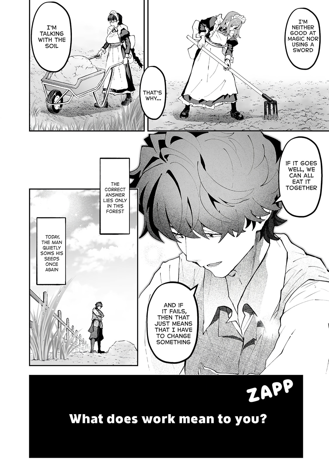 Makutsu no Ou ~Yomei Ikkagetsu no Doutei, Mahou Shoujo Harem o Kizuite Ou e Kunrinsu~ Chapter 16.1 page 2 - 