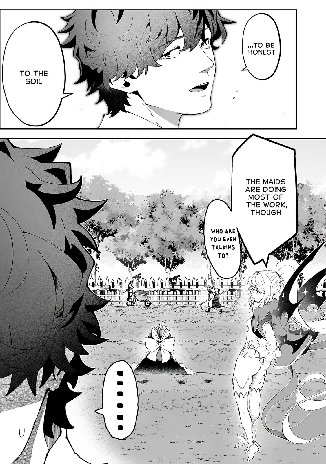 Makutsu no Ou ~Yomei Ikkagetsu no Doutei, Mahou Shoujo Harem o Kizuite Ou e Kunrinsu~ Chapter 16.1 page 3 - 