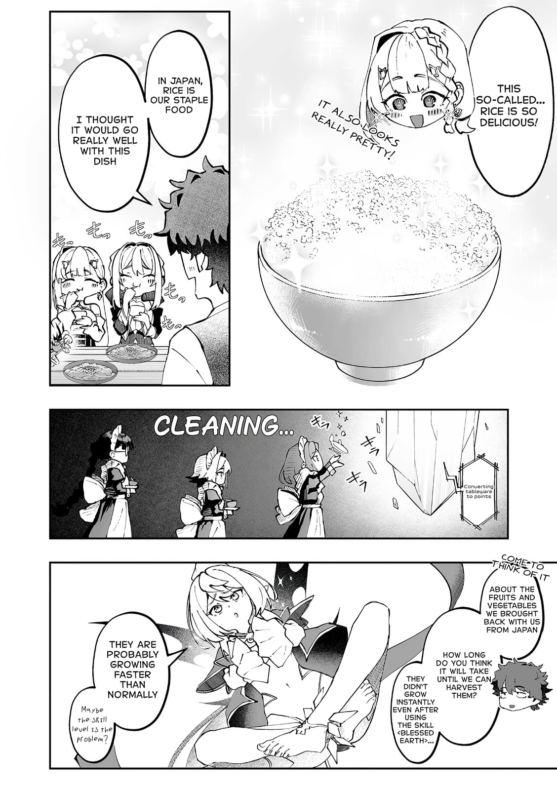Makutsu no Ou ~Yomei Ikkagetsu no Doutei, Mahou Shoujo Harem o Kizuite Ou e Kunrinsu~ Chapter 16.1 page 6 - 