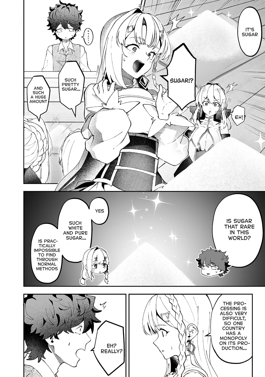 Makutsu no Ou ~Yomei Ikkagetsu no Doutei, Mahou Shoujo Harem o Kizuite Ou e Kunrinsu~ Chapter 16.1 page 8 - 