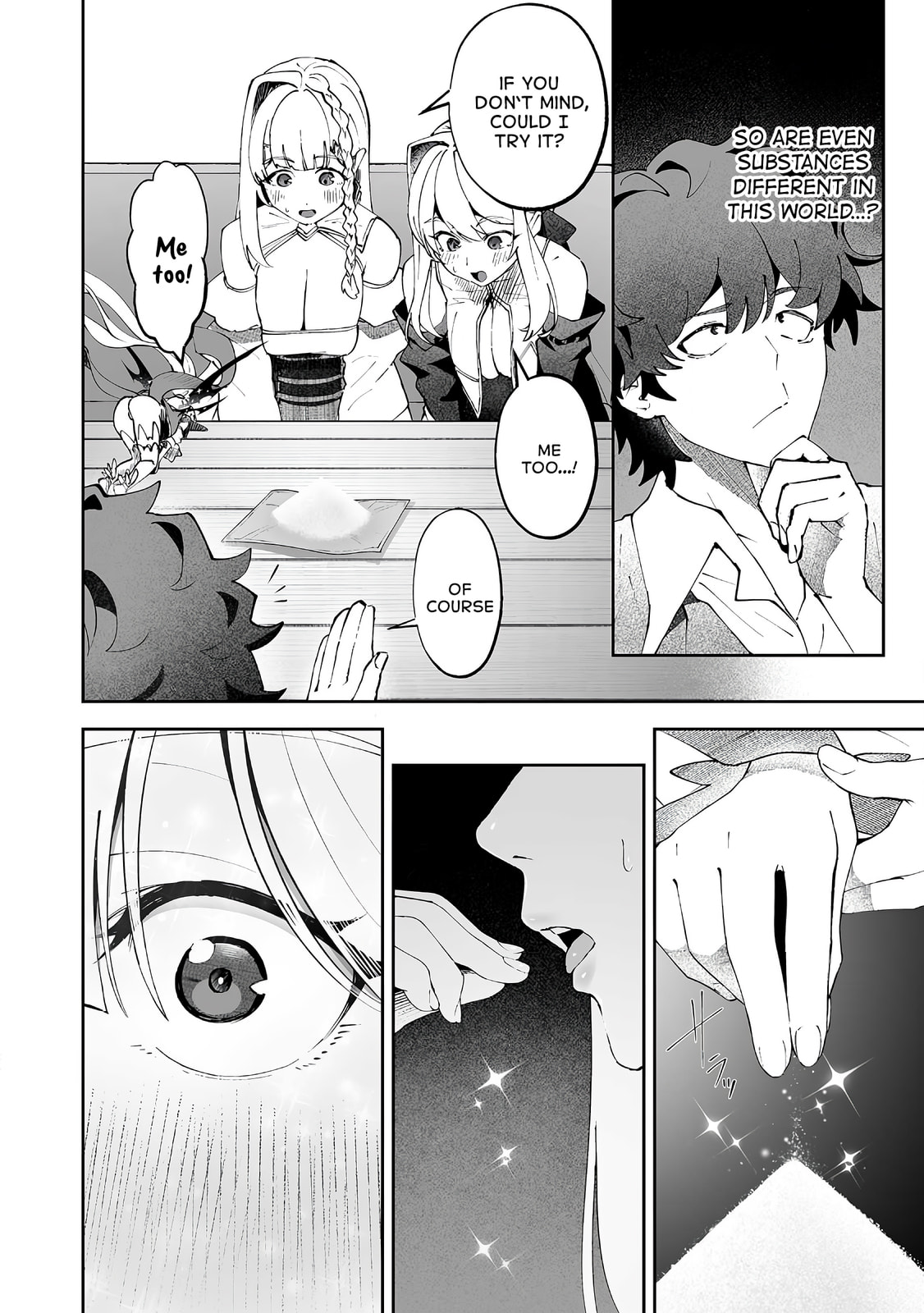 Makutsu no Ou ~Yomei Ikkagetsu no Doutei, Mahou Shoujo Harem o Kizuite Ou e Kunrinsu~ Chapter 16.1 page 10 - 