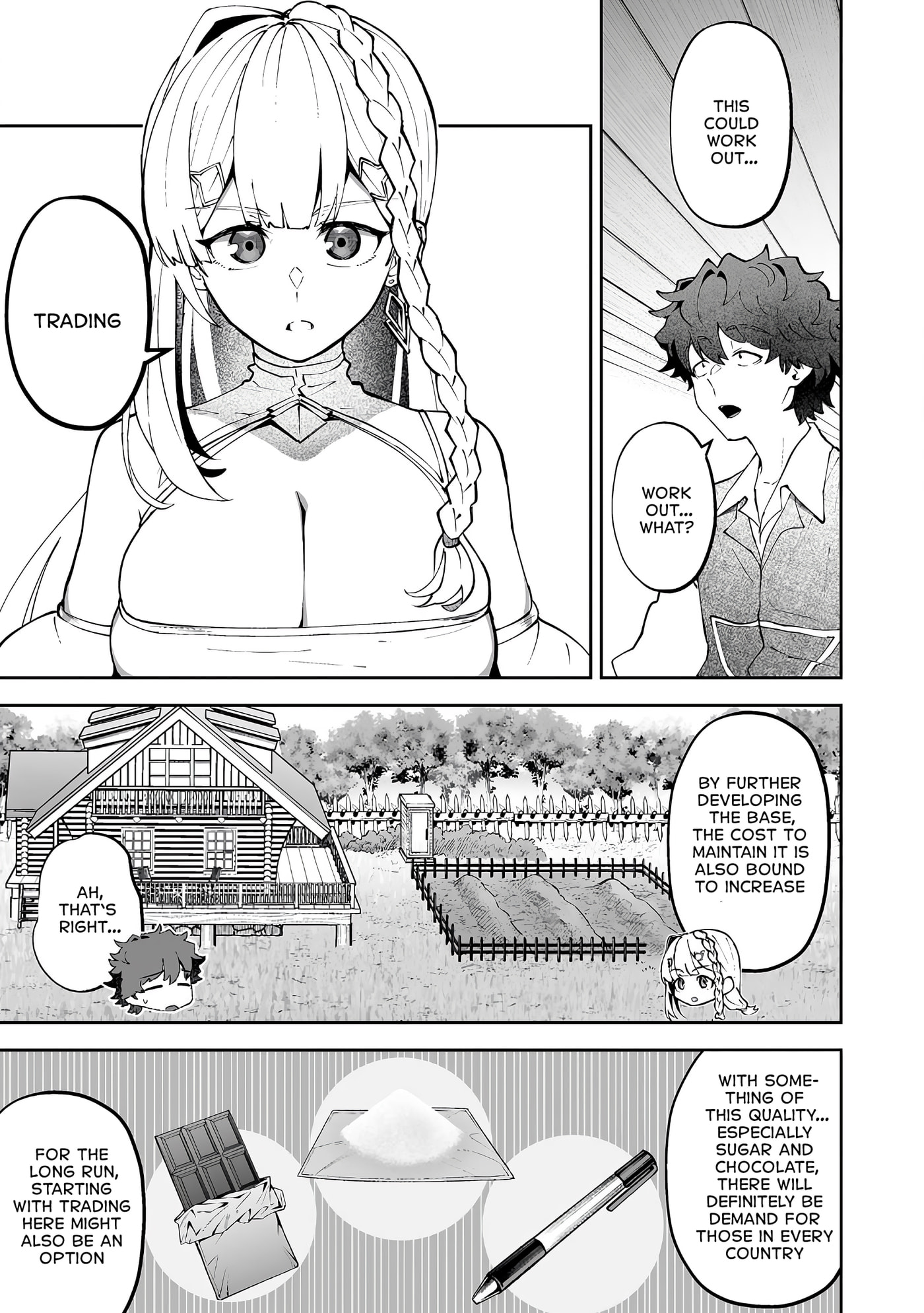 Makutsu no Ou ~Yomei Ikkagetsu no Doutei, Mahou Shoujo Harem o Kizuite Ou e Kunrinsu~ Chapter 16.2 page 4 - 