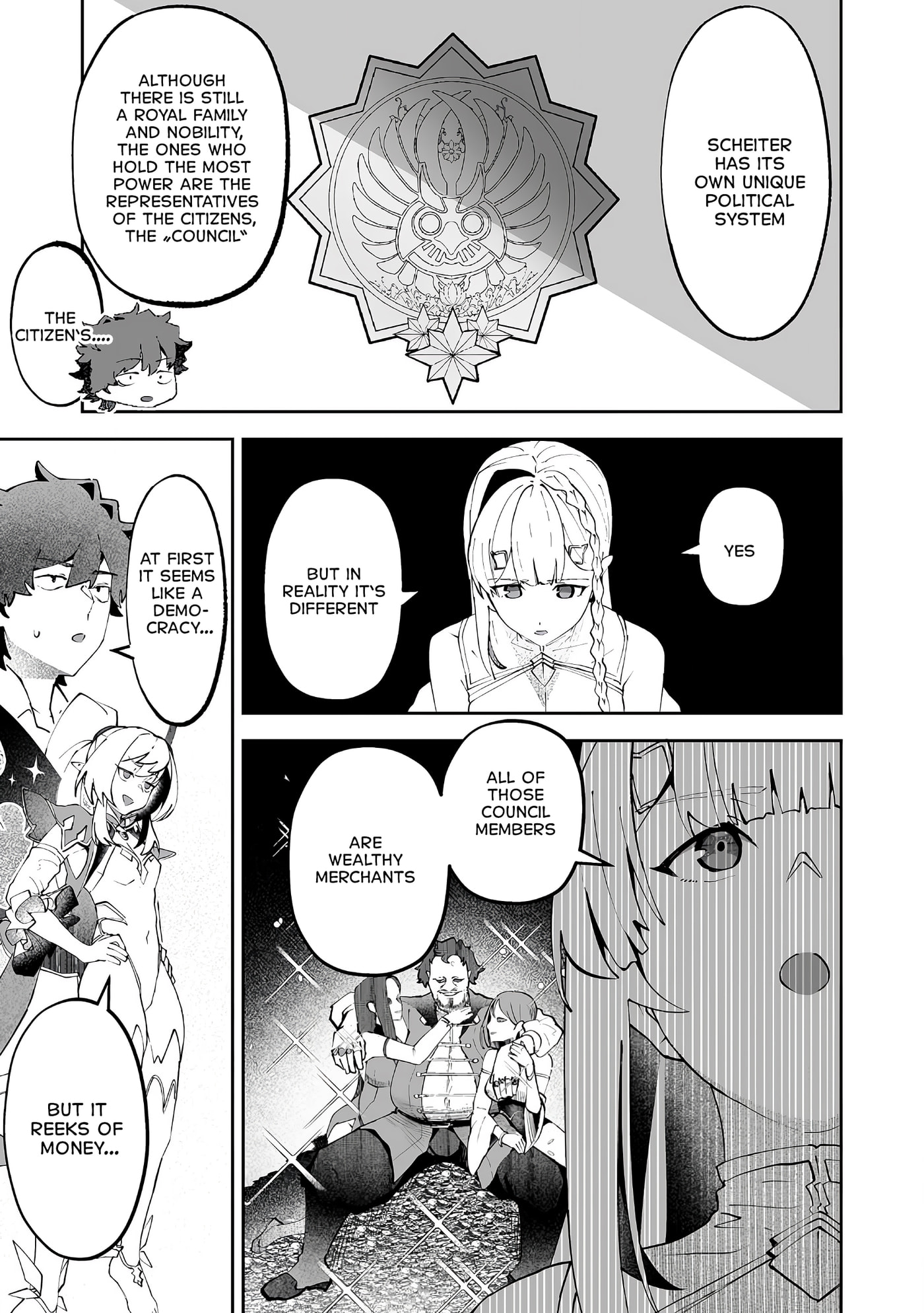 Makutsu no Ou ~Yomei Ikkagetsu no Doutei, Mahou Shoujo Harem o Kizuite Ou e Kunrinsu~ Chapter 16.2 page 6 - 