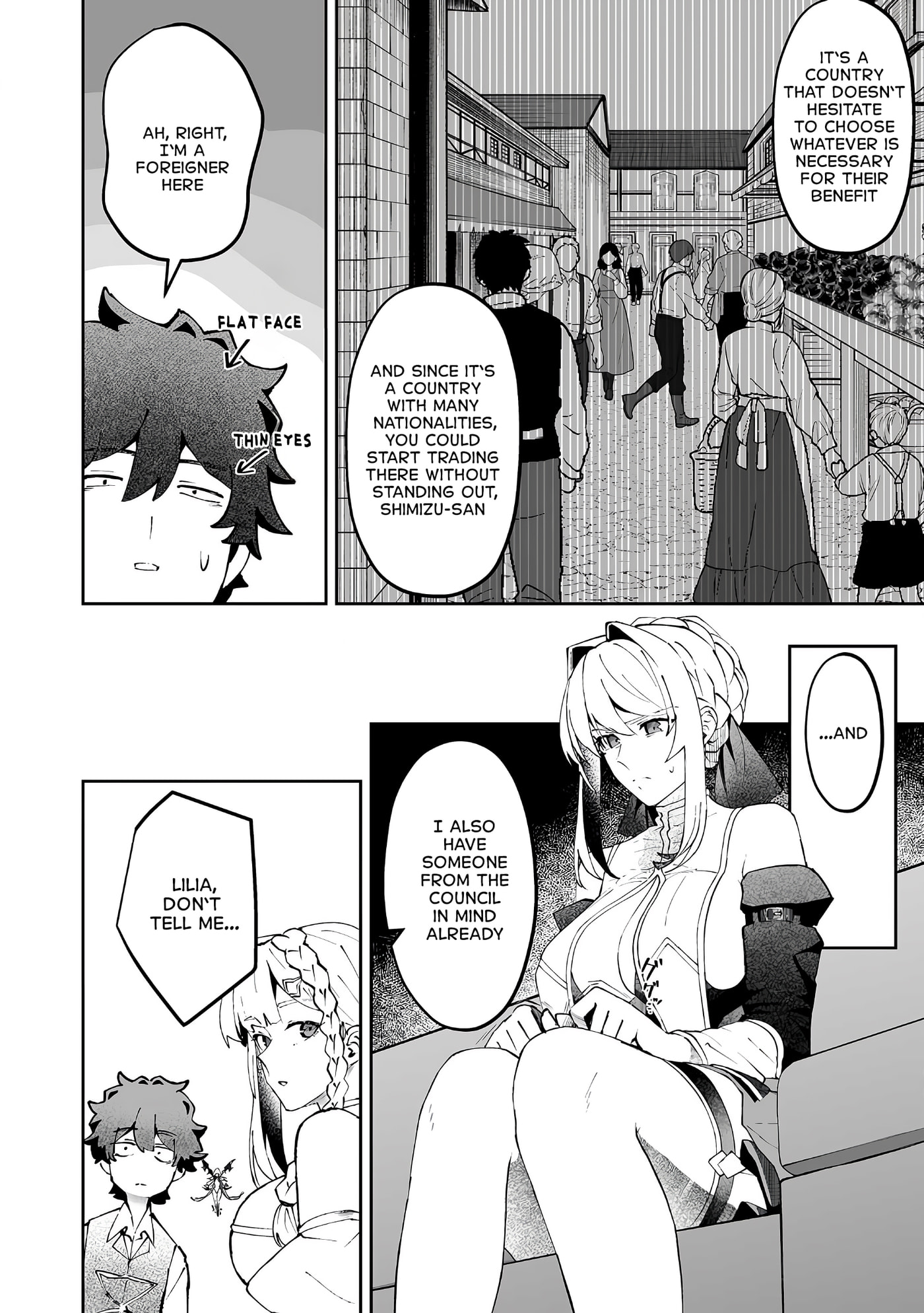 Makutsu no Ou ~Yomei Ikkagetsu no Doutei, Mahou Shoujo Harem o Kizuite Ou e Kunrinsu~ Chapter 16.2 page 7 - 